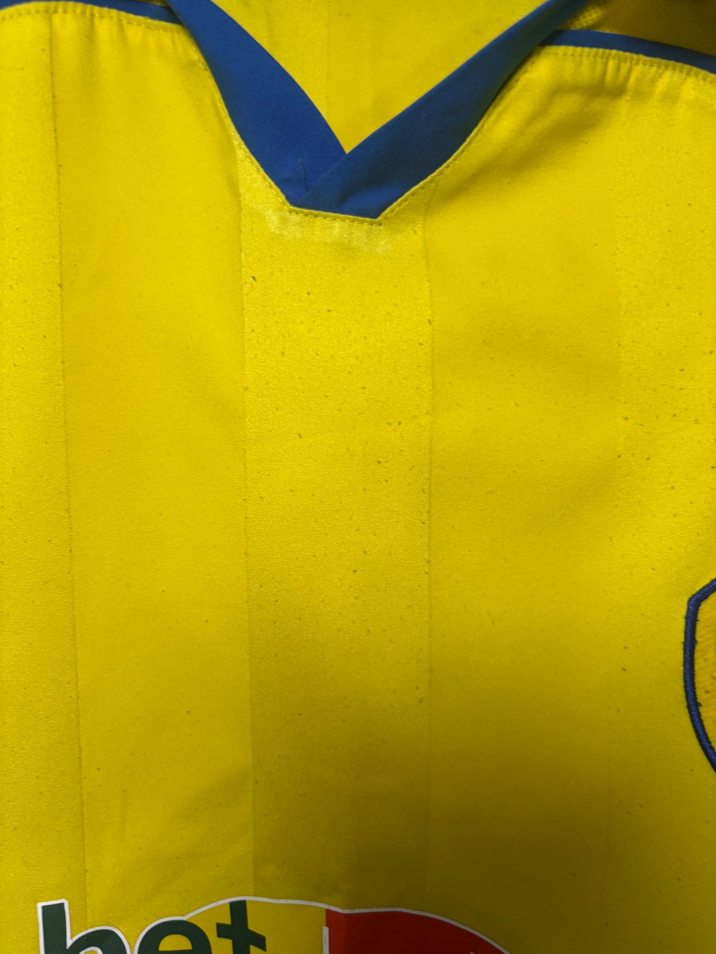 Leeds United Away Shirt 2006/07 (S)