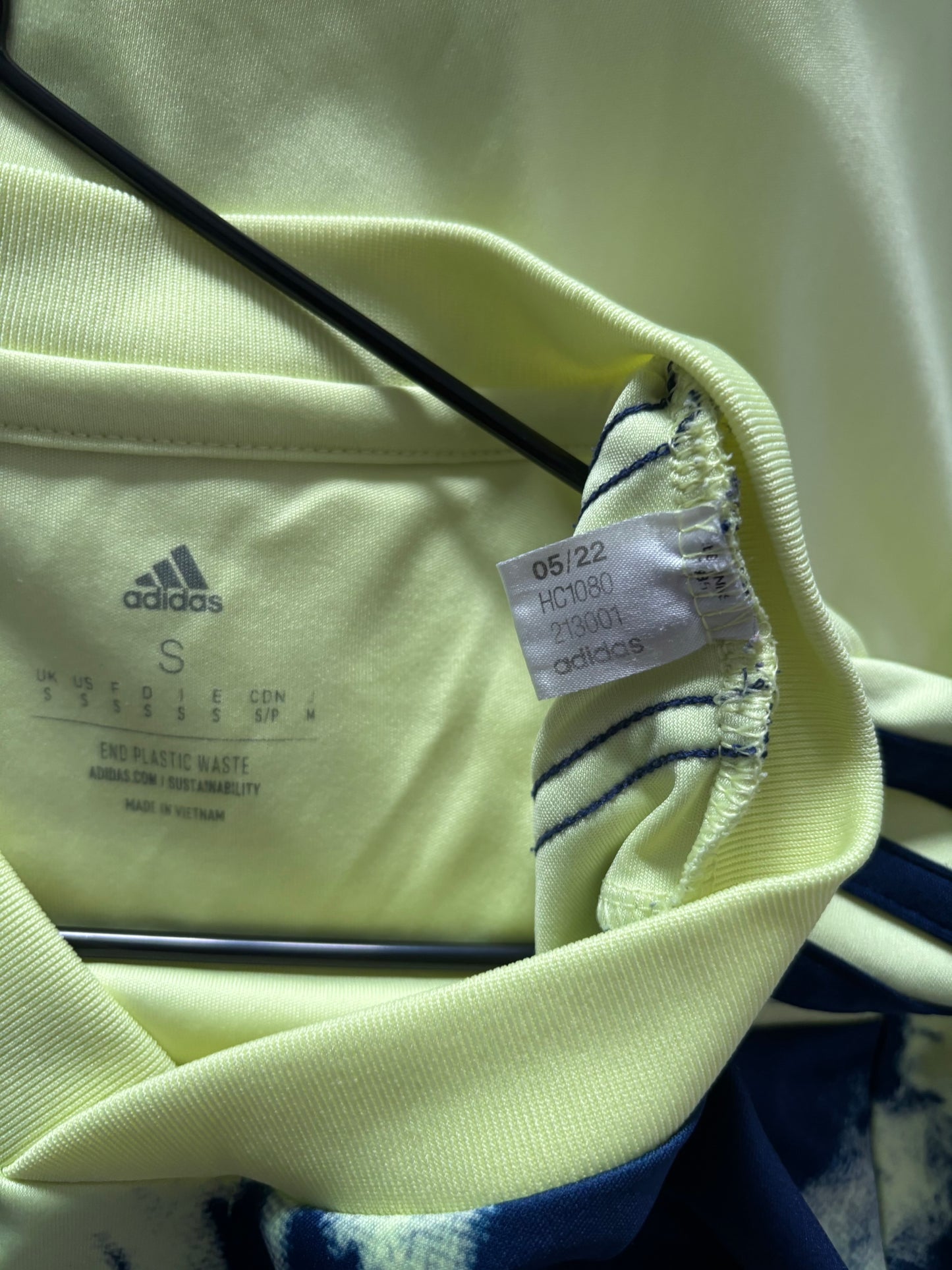Leeds United Away Shirt 2022/23 (S)