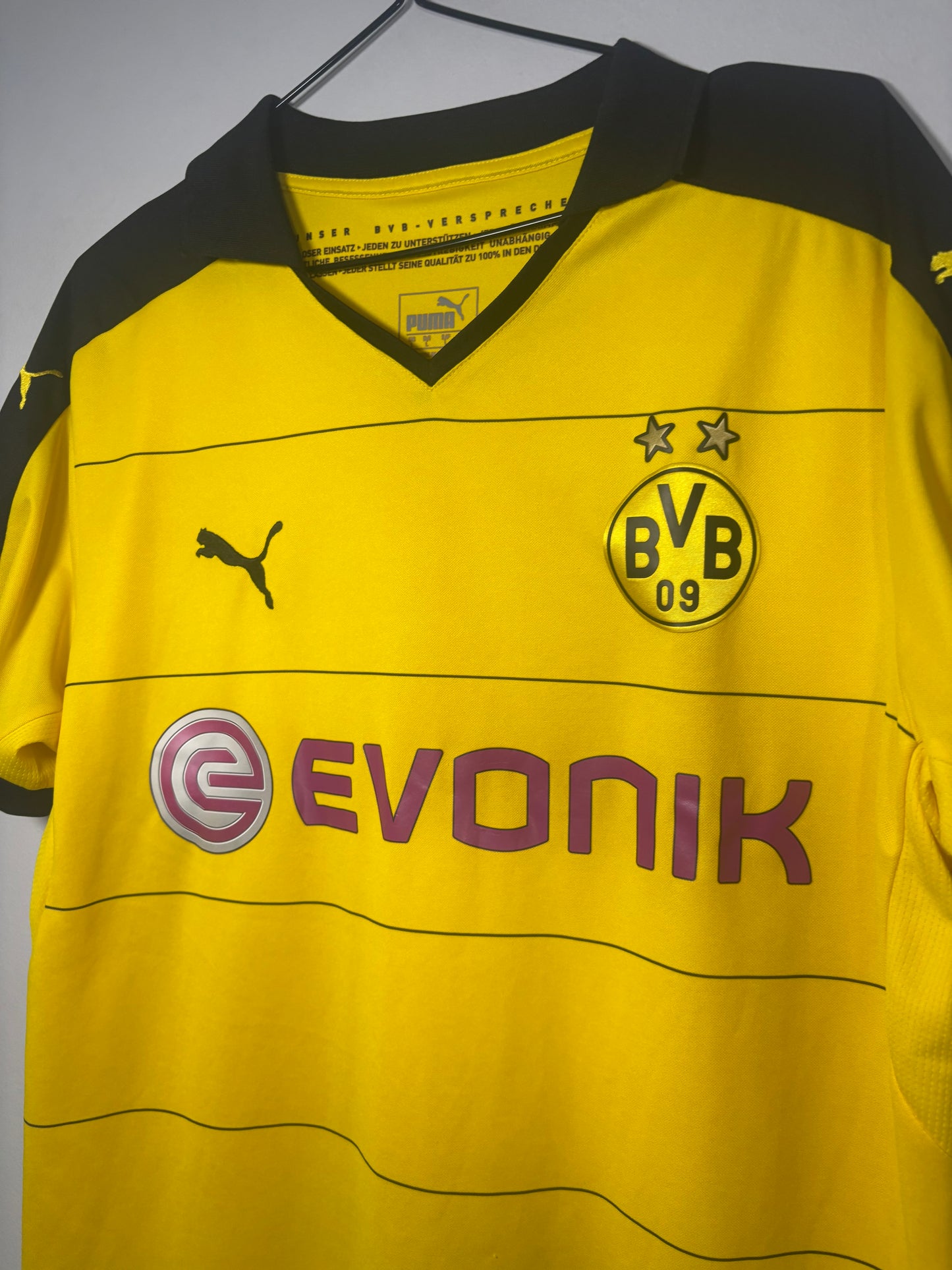 Borussia Dortmund Home Shirt 2015/16 (L)