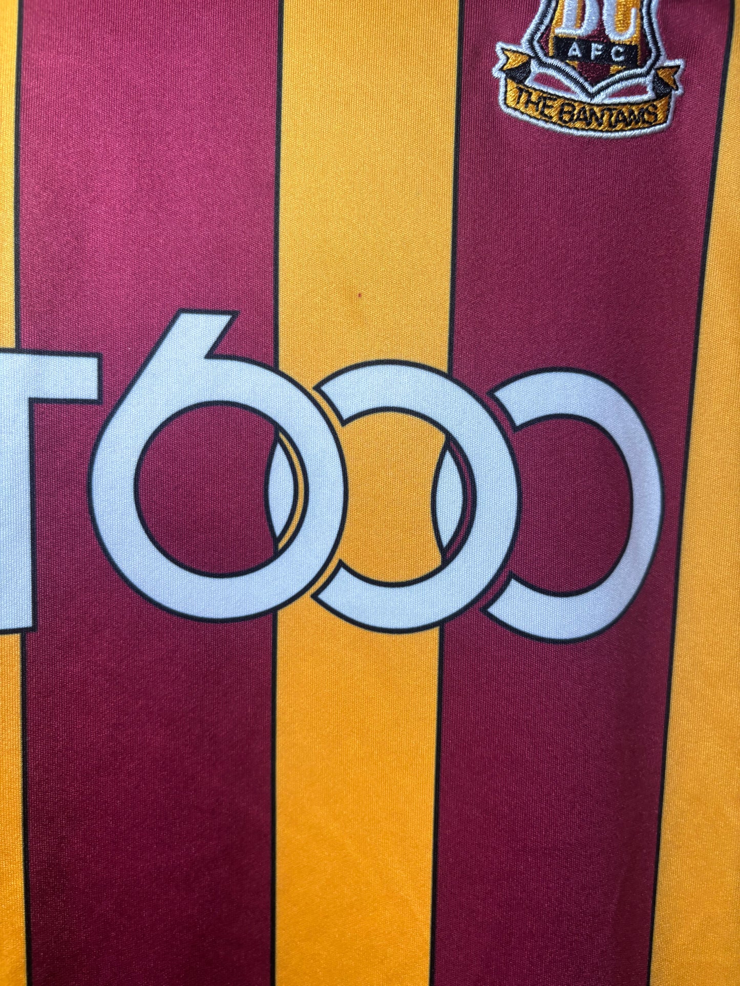 Bradford City Home Shirt 2019/20 (L)