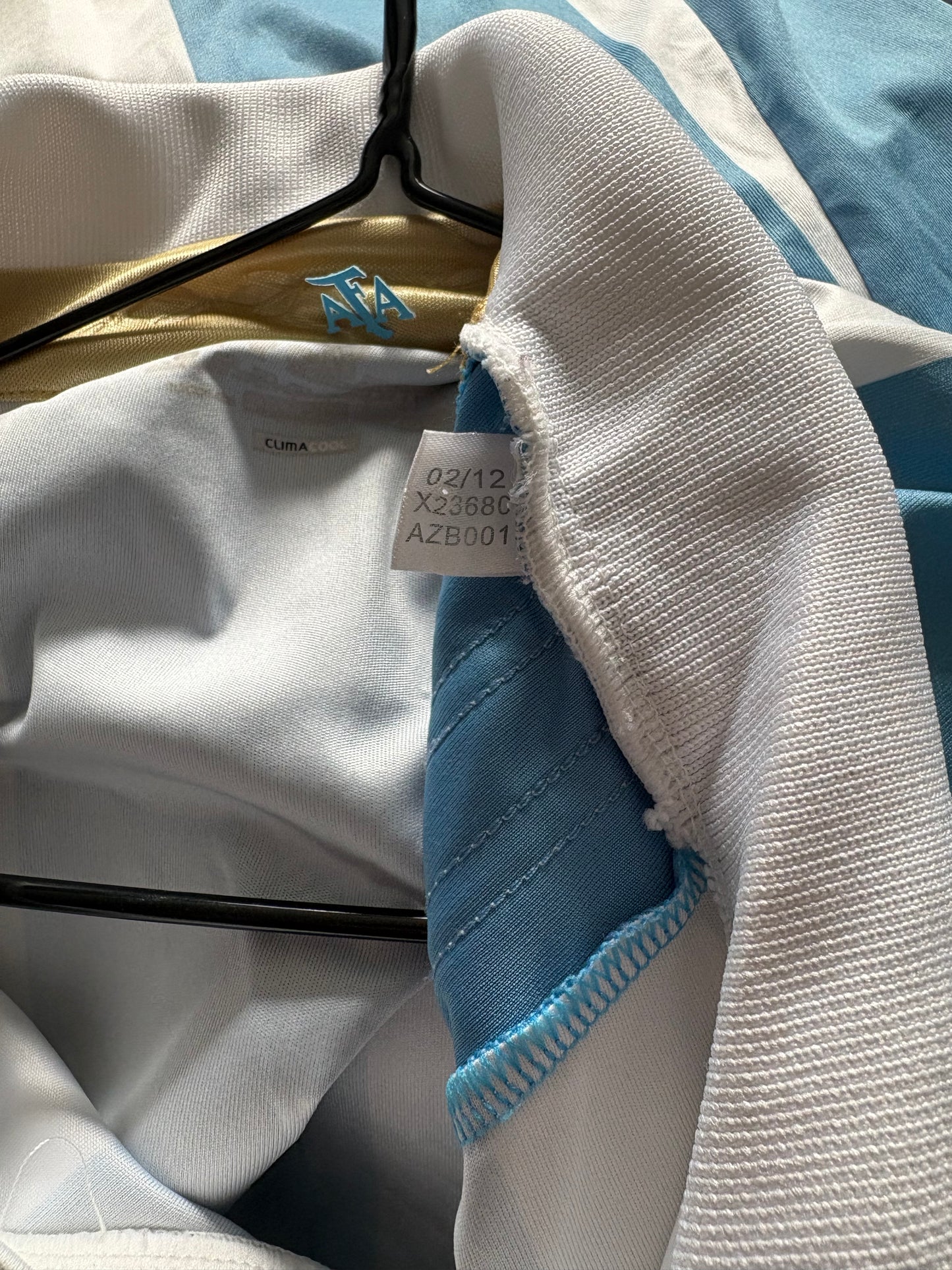 Argentina Home Shirt 2011 Maradona (XL)