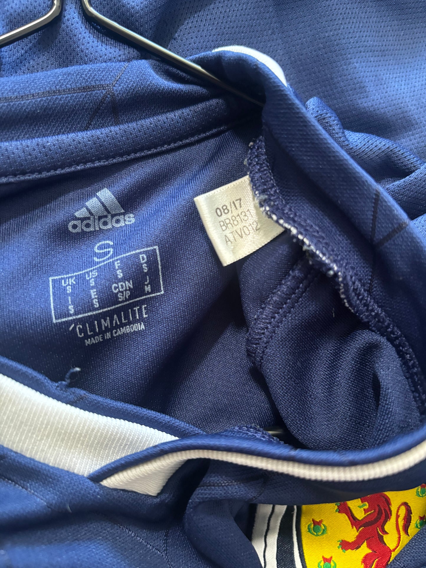 Scotland Home Shirt 2018 (S)