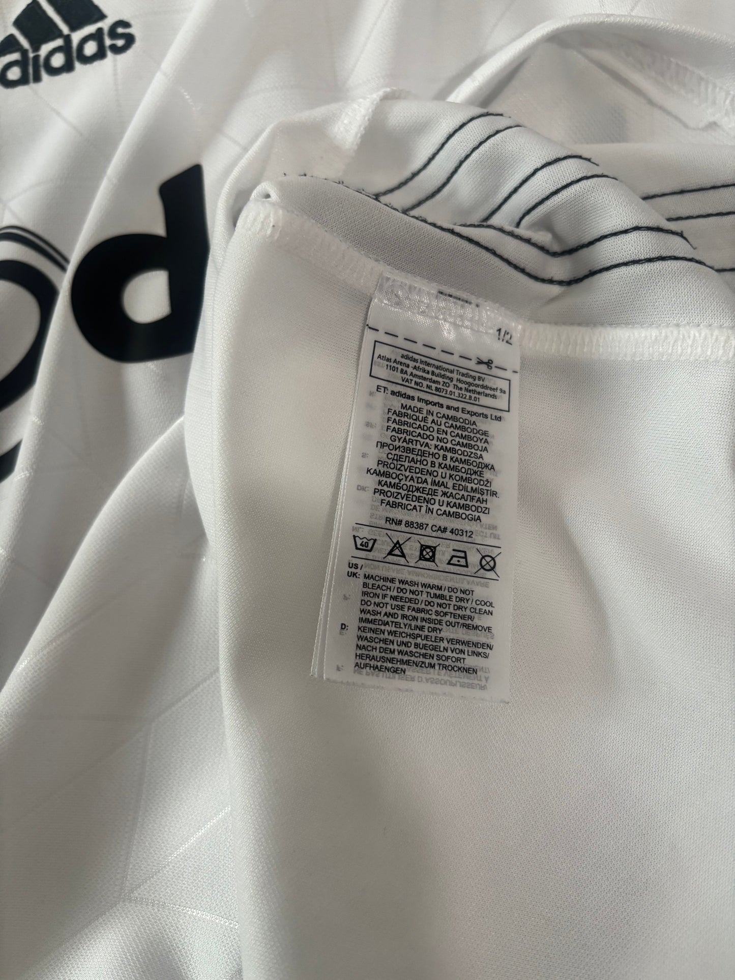Fulham Home Shirt 2019/20 (S)