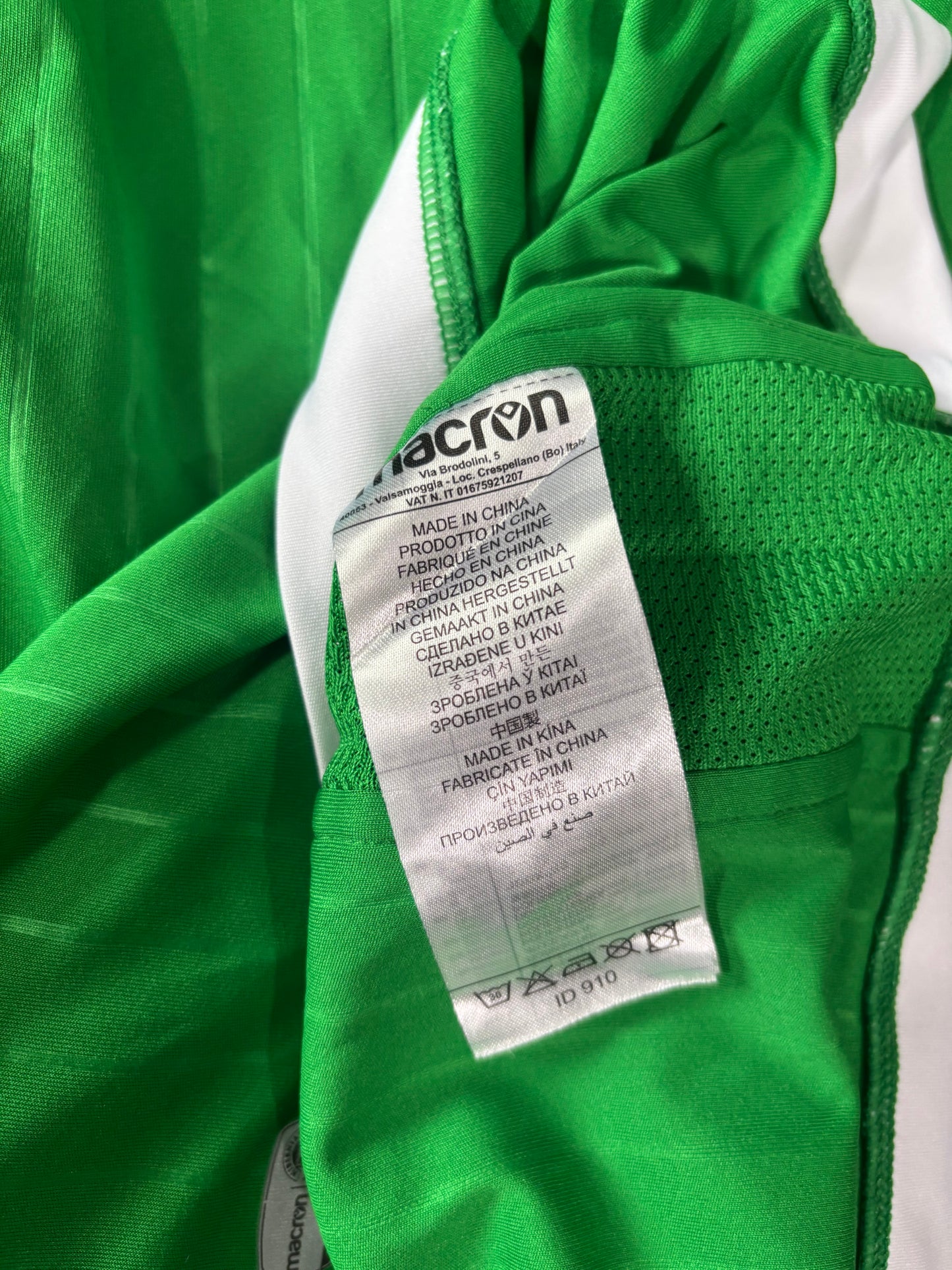 Hibernian Home Shirt 2019/20 (M)
