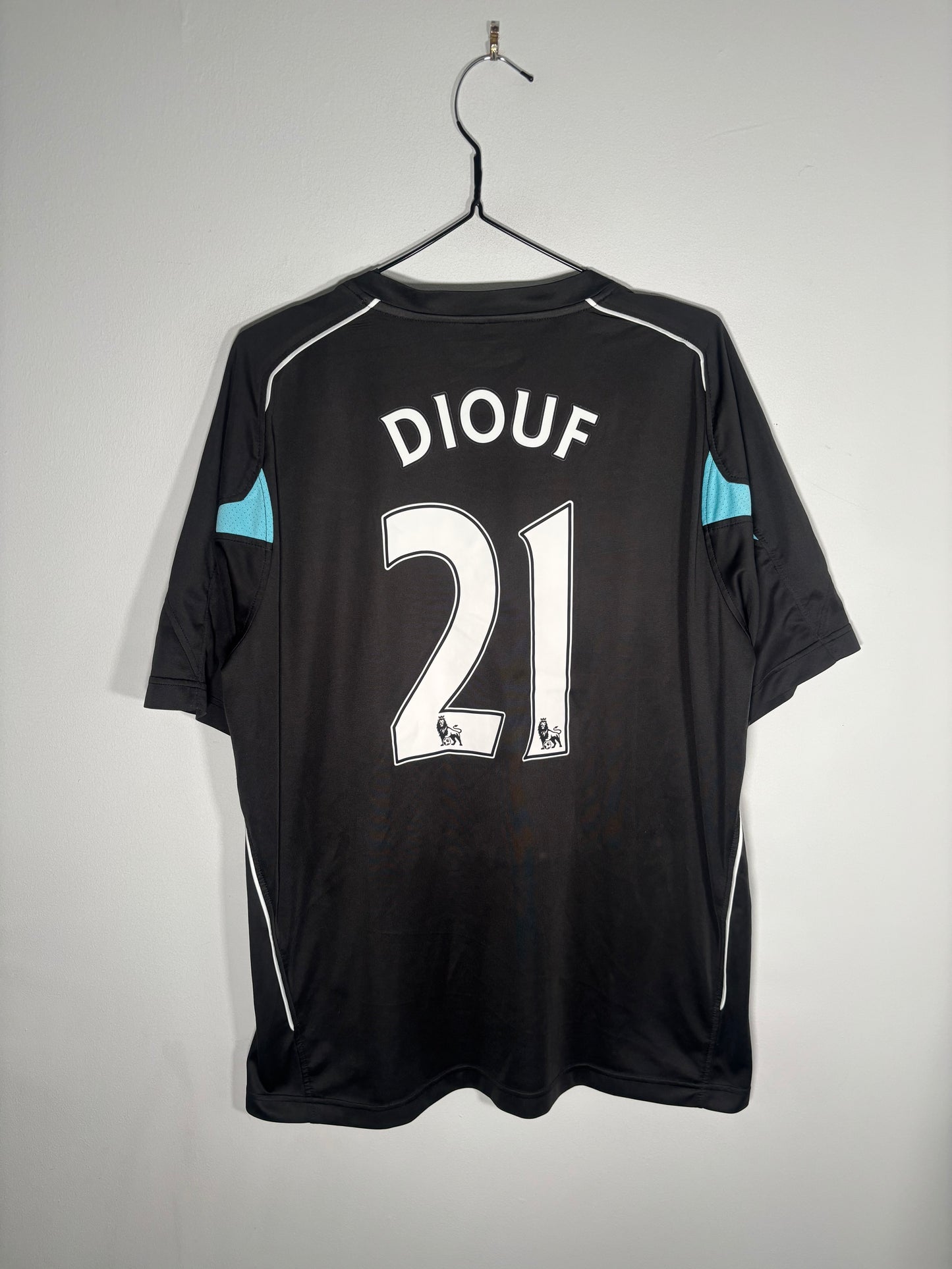 Bolton Wanderers Away Shirt 2007/08 Diouf (XL)