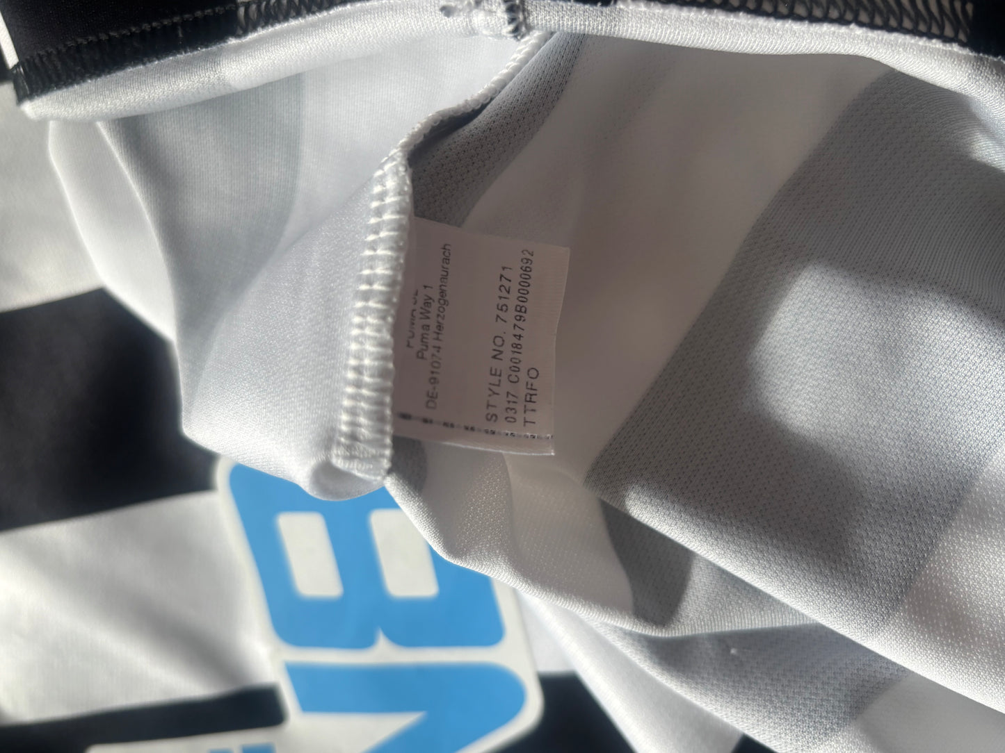 Newcastle United Home Shirt 2017/18 Merino (XXXL)
