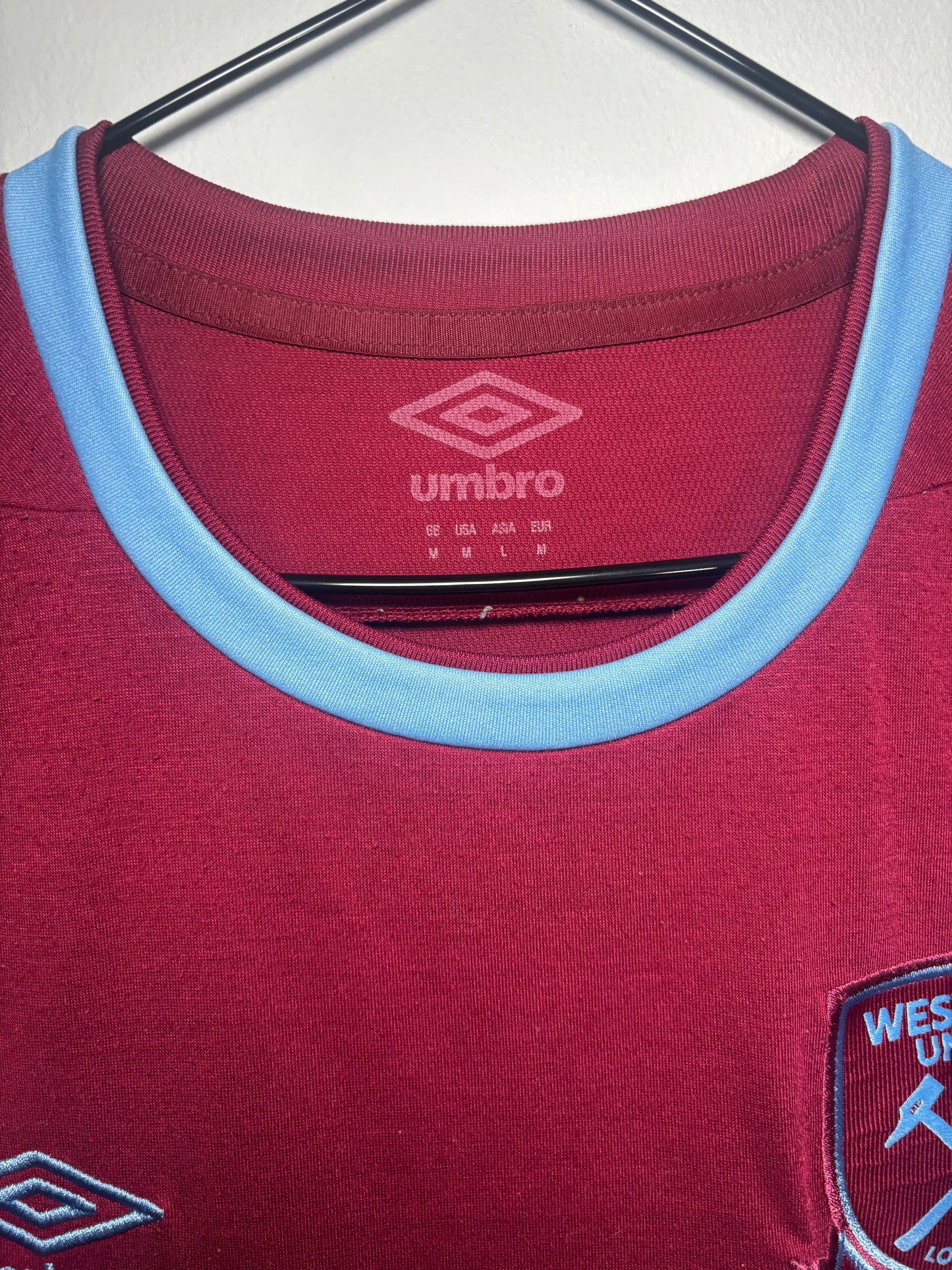 West Ham United Home Shirt 2020/21 (M)