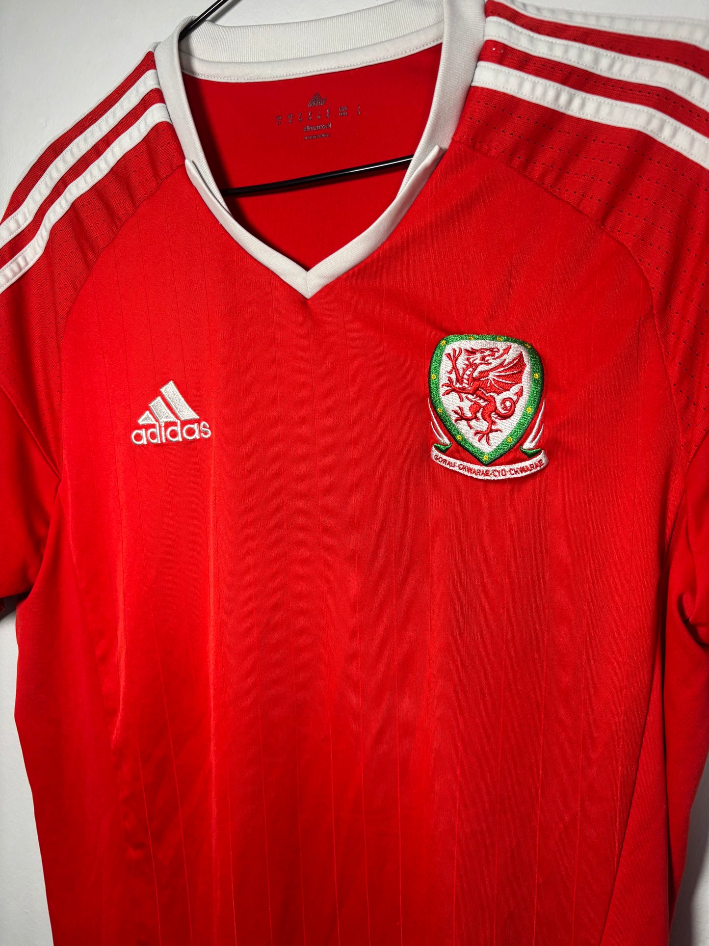 Wales Home Shirt 2016 (M)