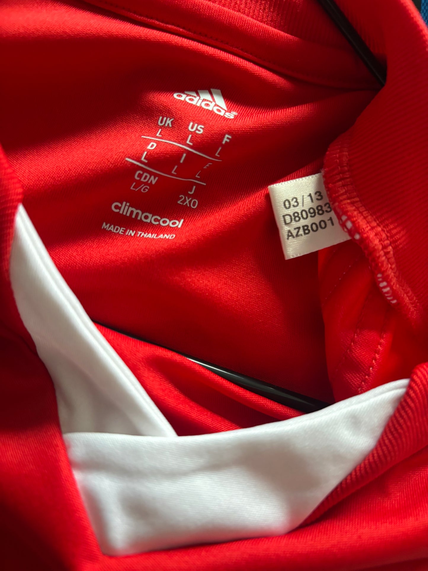 Southampton Home Shirt 2013/14 (L)