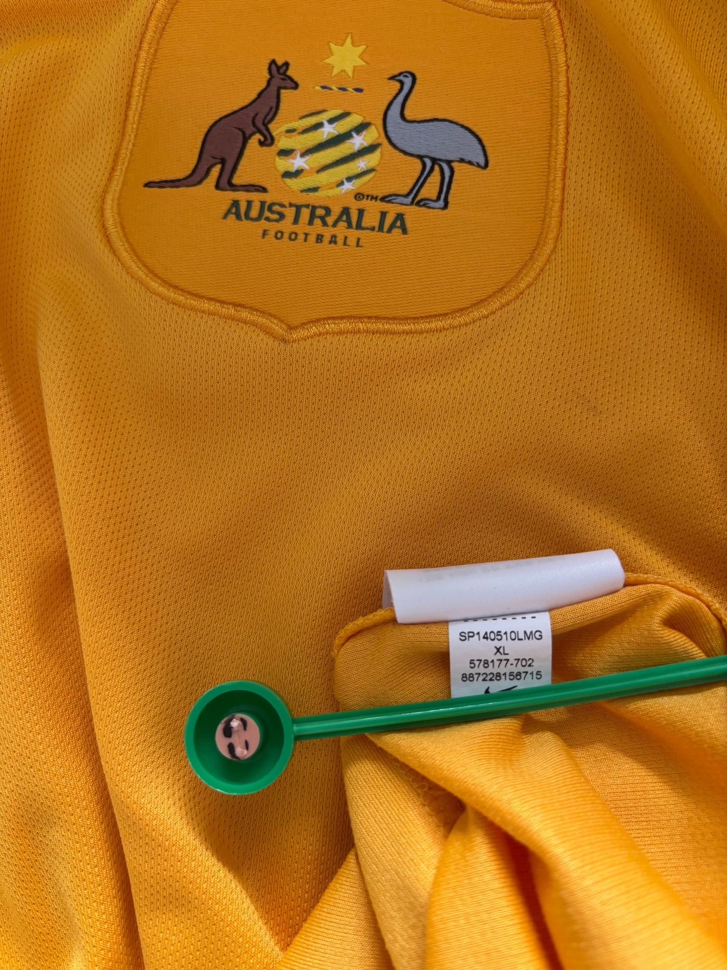 Australia Home Shirt 2014 (XL)