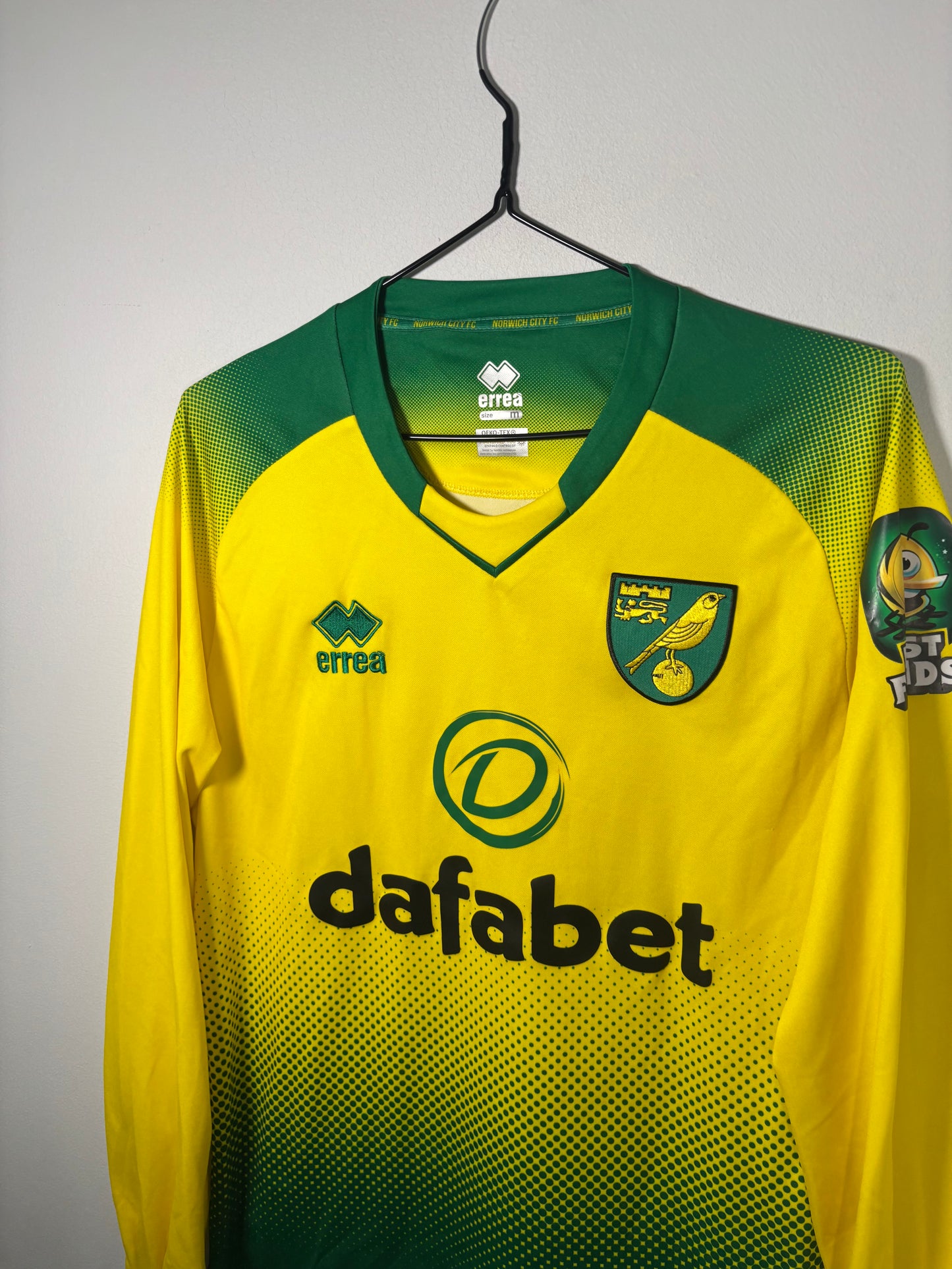 Norwich City Home Shirt 2019/20 (M)