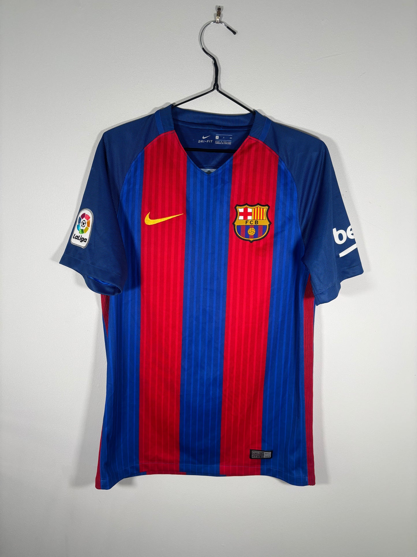 Barcelona Home Shirt 2016/17 (S)