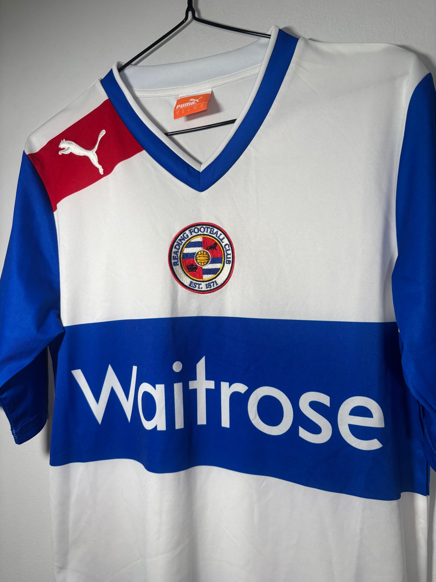 Reading Home Shirt 2012/13 (S)