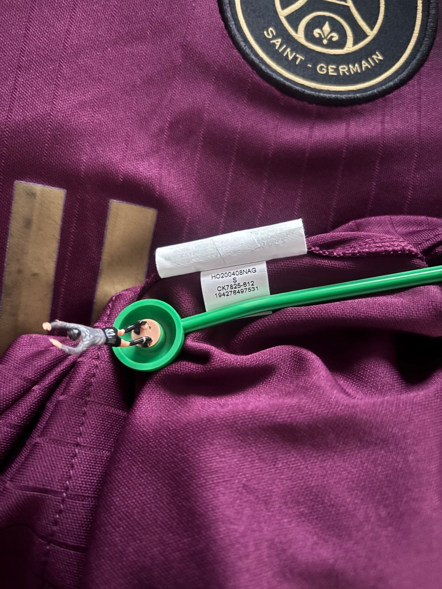 PSG Third Shirt 2020/21 Kean (S)