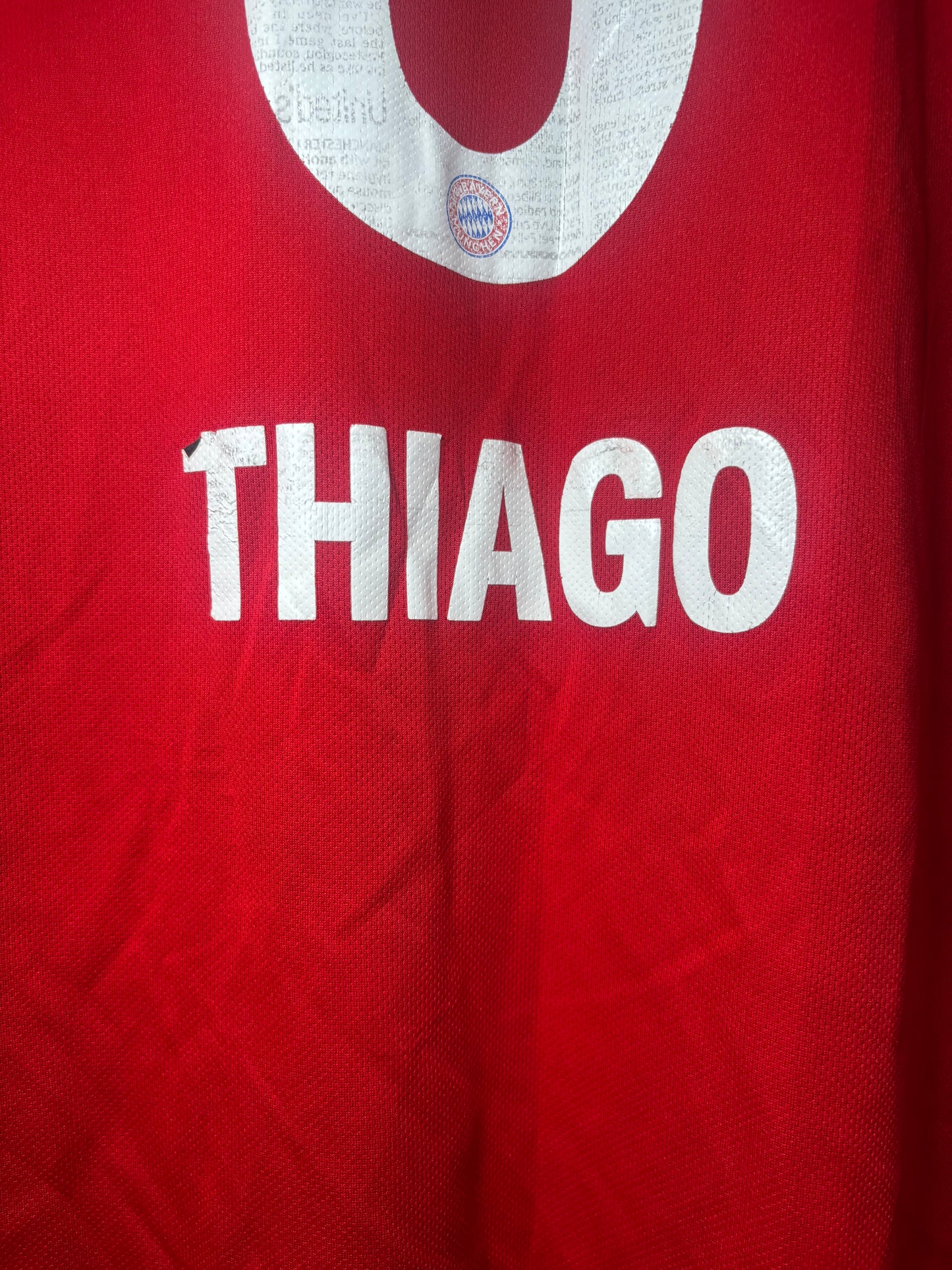 Bayern Munich Home Shirt 2019/20 Thiago (XXL)