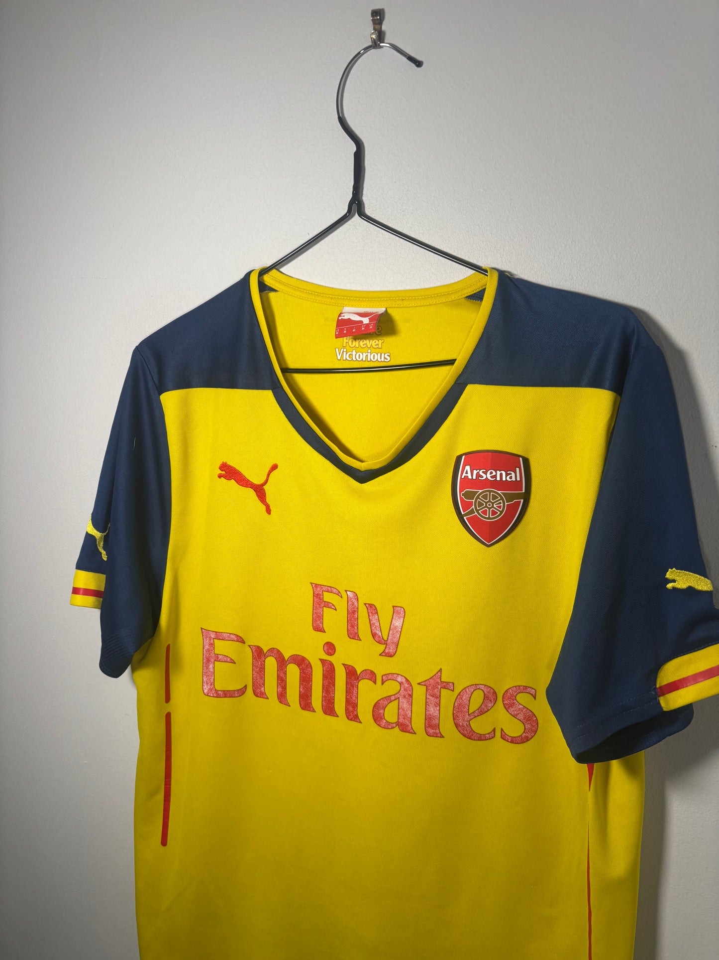 Arsenal Away Shirt 2014/15 (M)