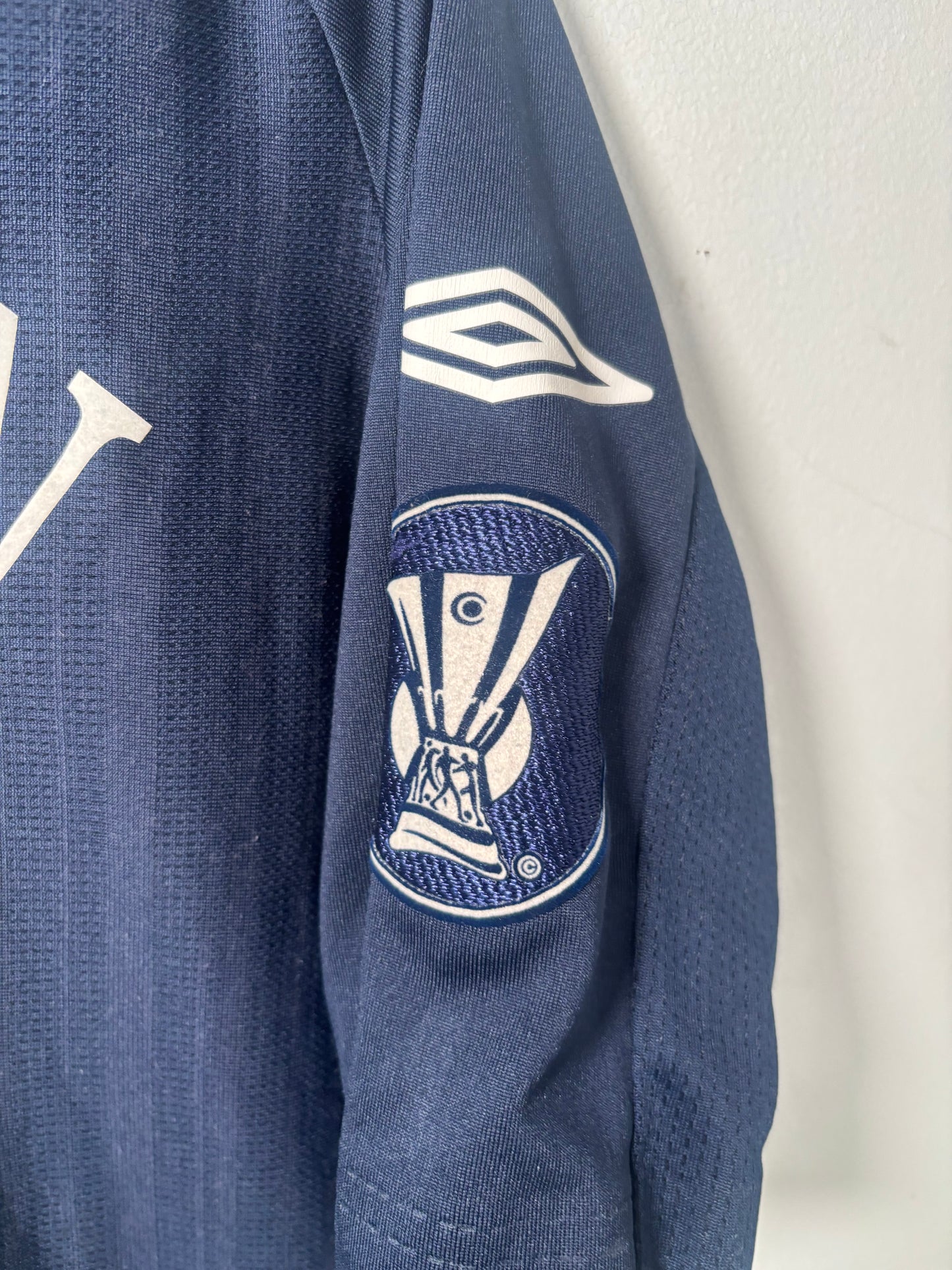 Everton FC Third Shirt 2007/08 Andy Johnson (S)