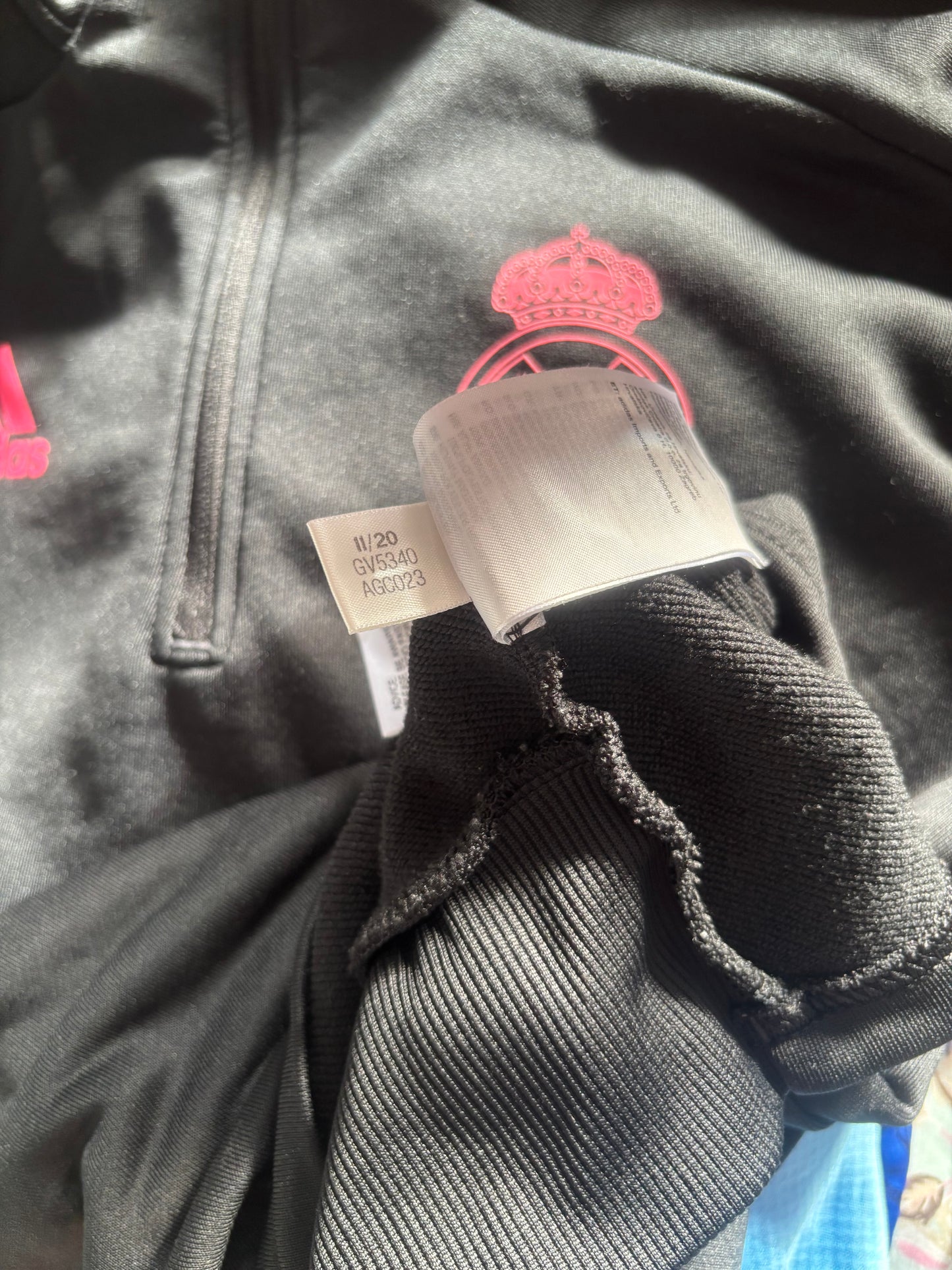 Real Madrid Track Hoodie 2020/21 (S)