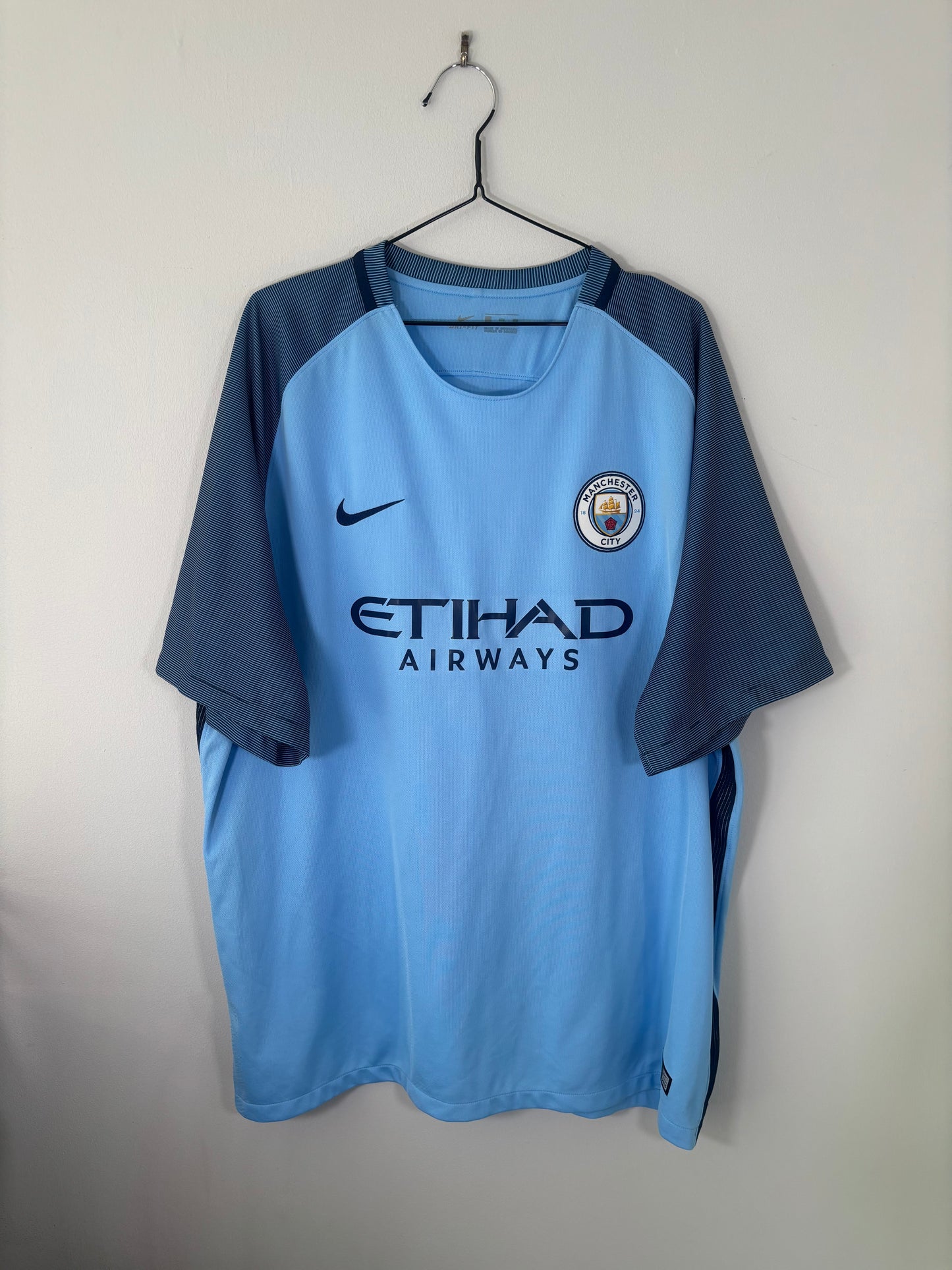 Manchester City Home Shirt 2016/17 (3XL)