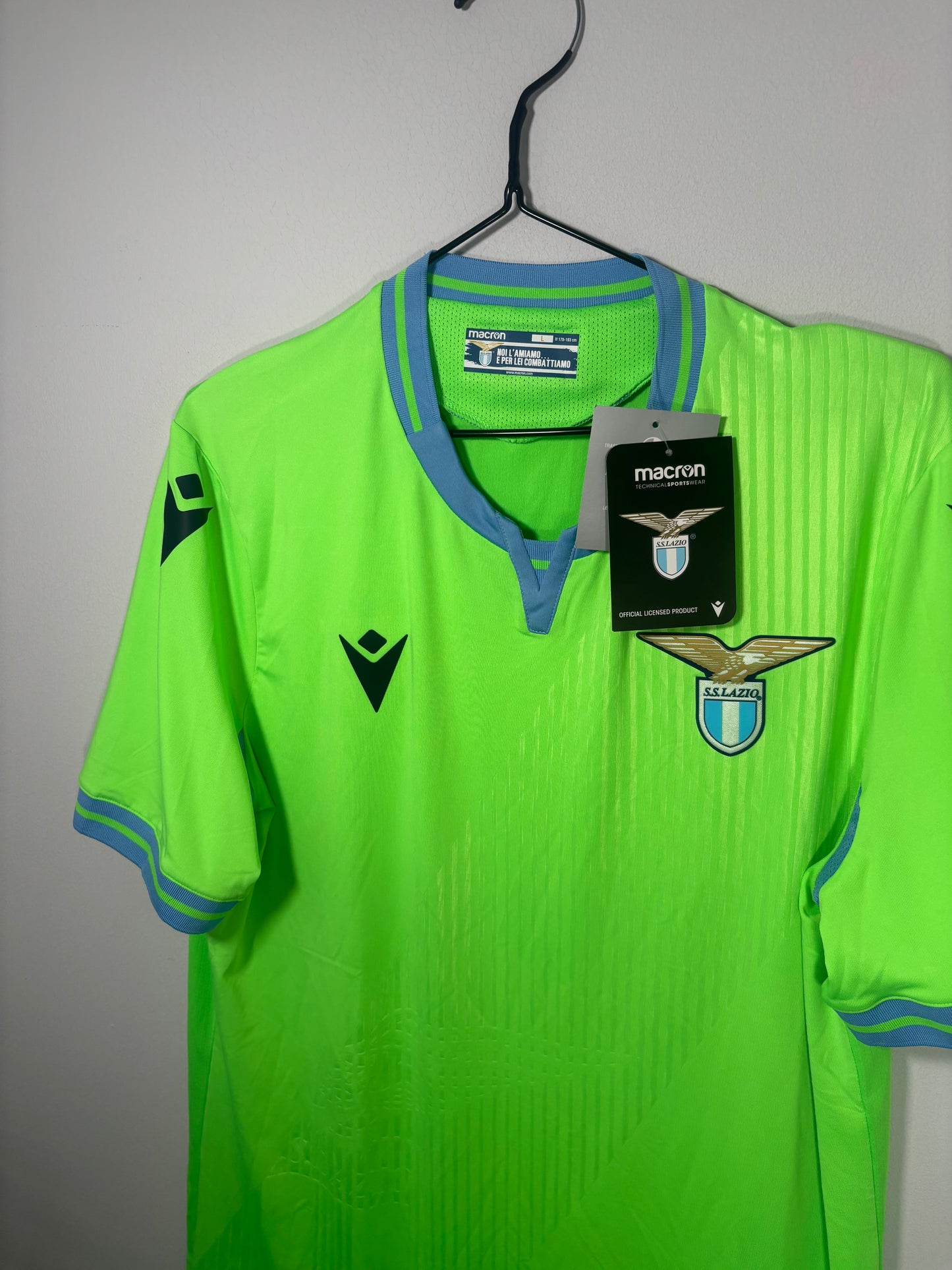 Lazio Away Shirt 2020/21 BNWT (L)