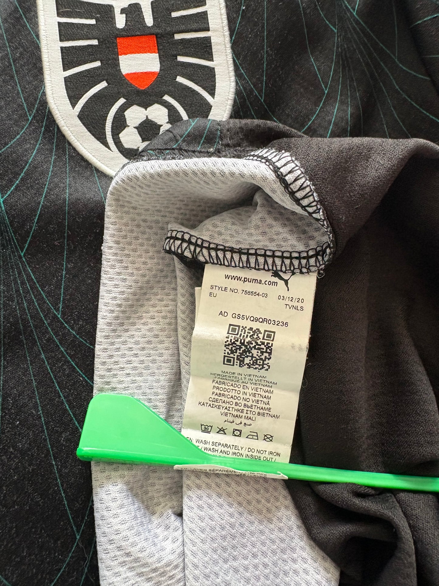Austria Away Shirt 2020 (XL)