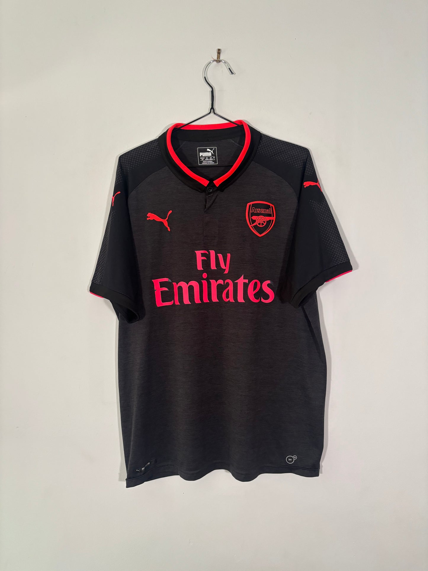 Arsenal Third Shirt 2017/18 Alexander Lacazette (L)