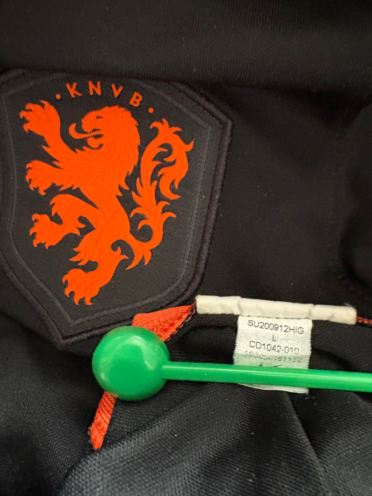 Netherlands Authentic Away Shirt 2020 (LK)