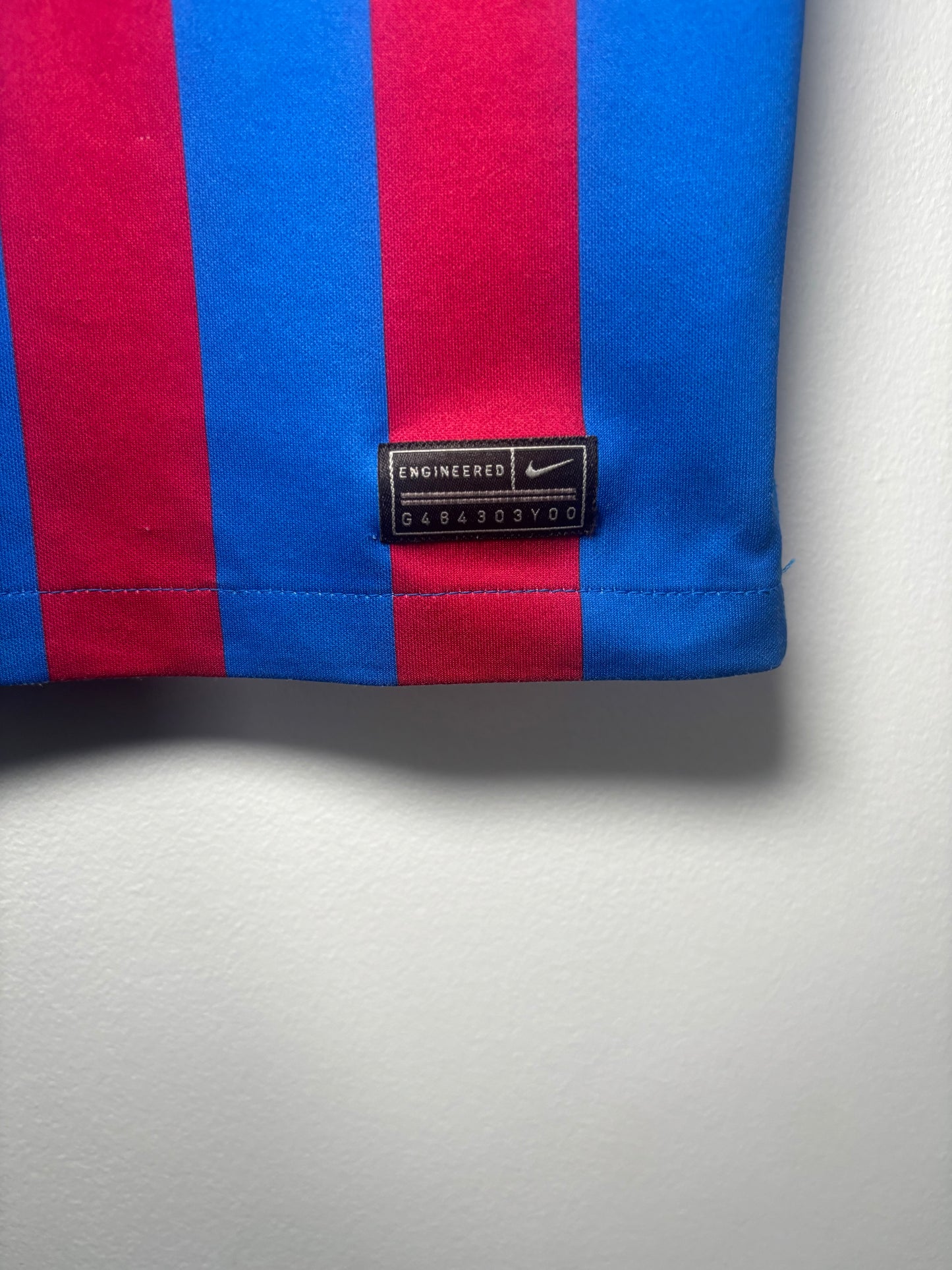 Barcelona Home Shirt 2021/22 (S)