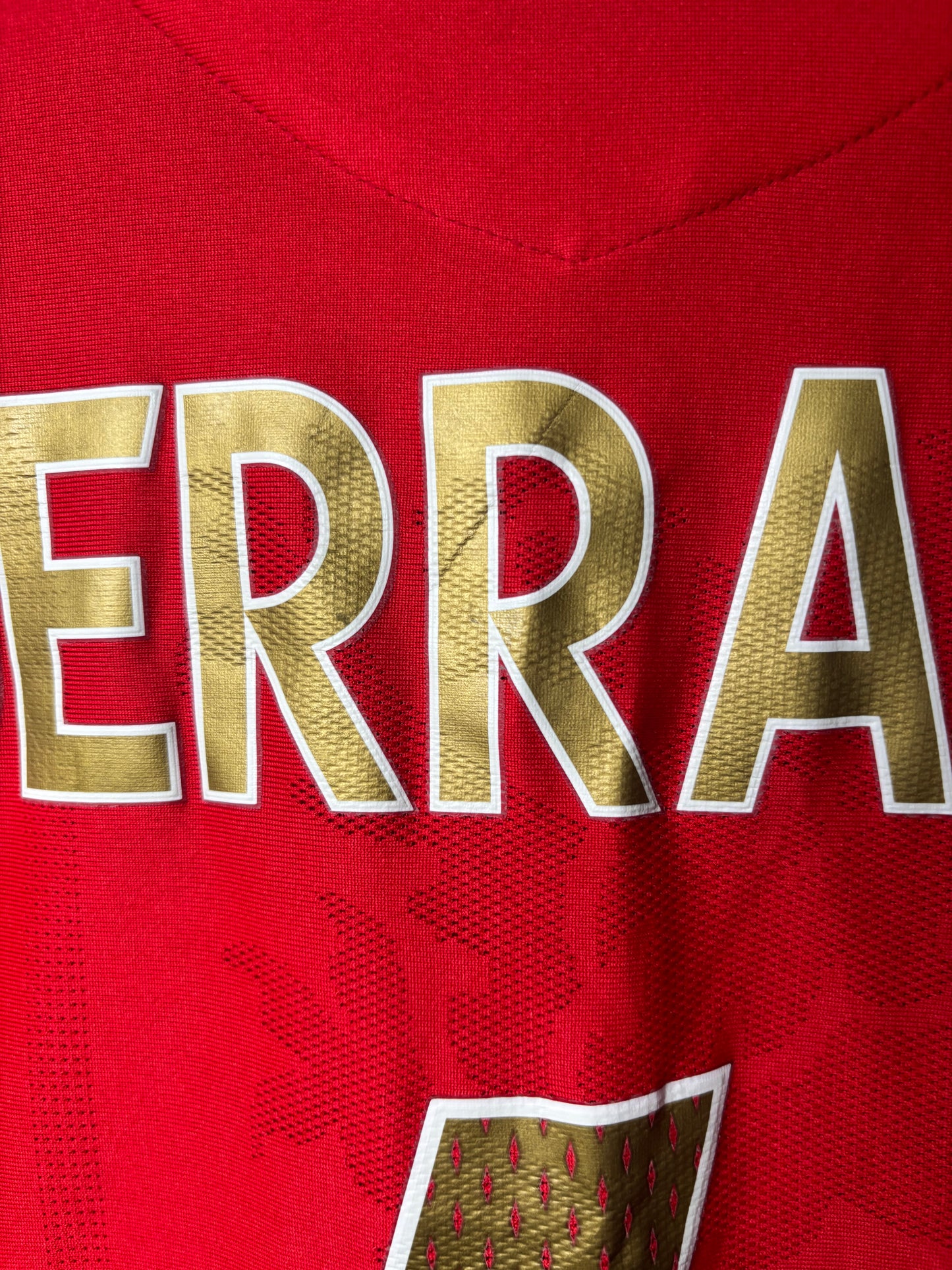 England Away Shirt 2006 Steven Gerrard (M)