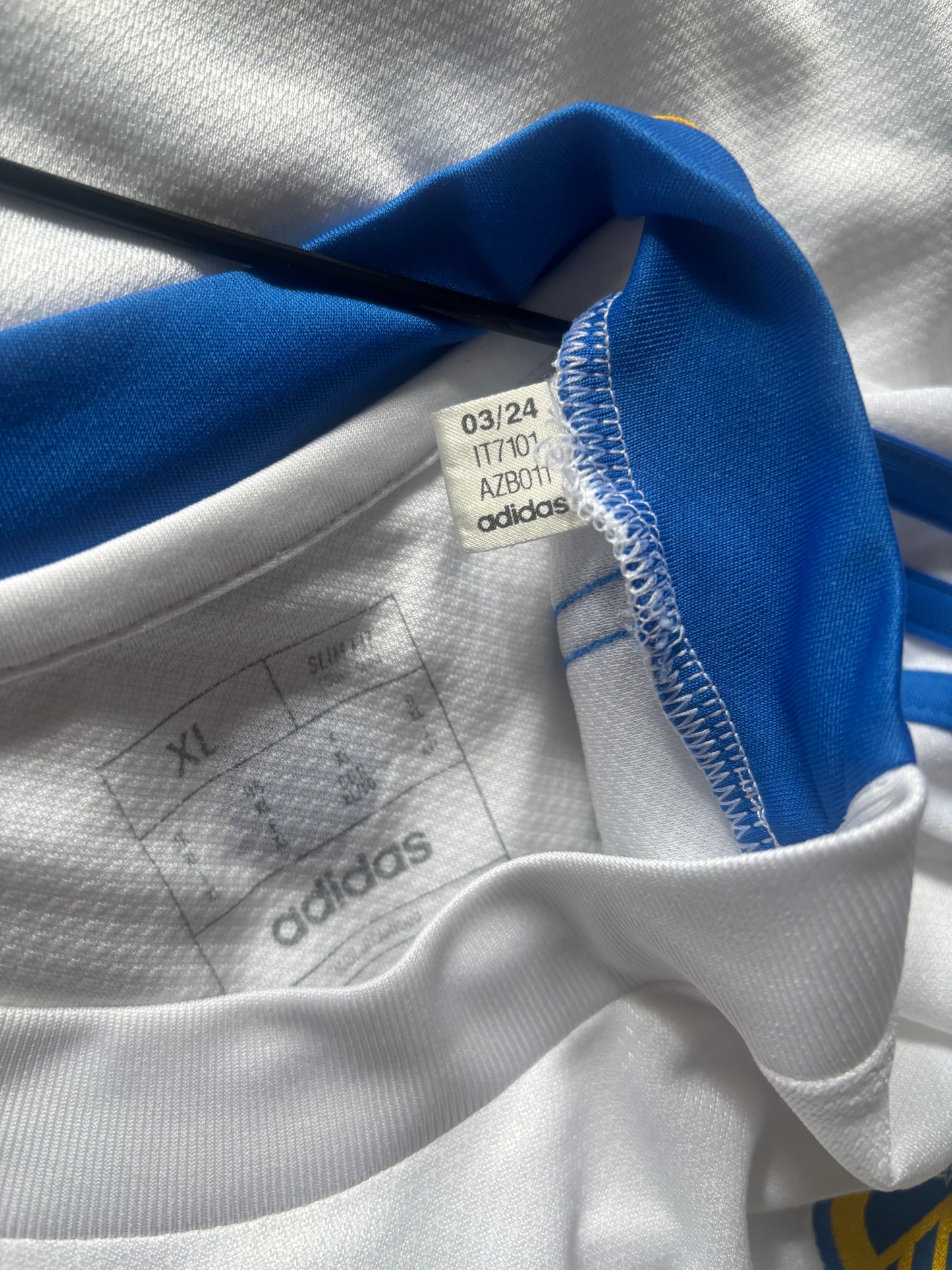 Leeds United Home Shirt 2024/25 (XL)