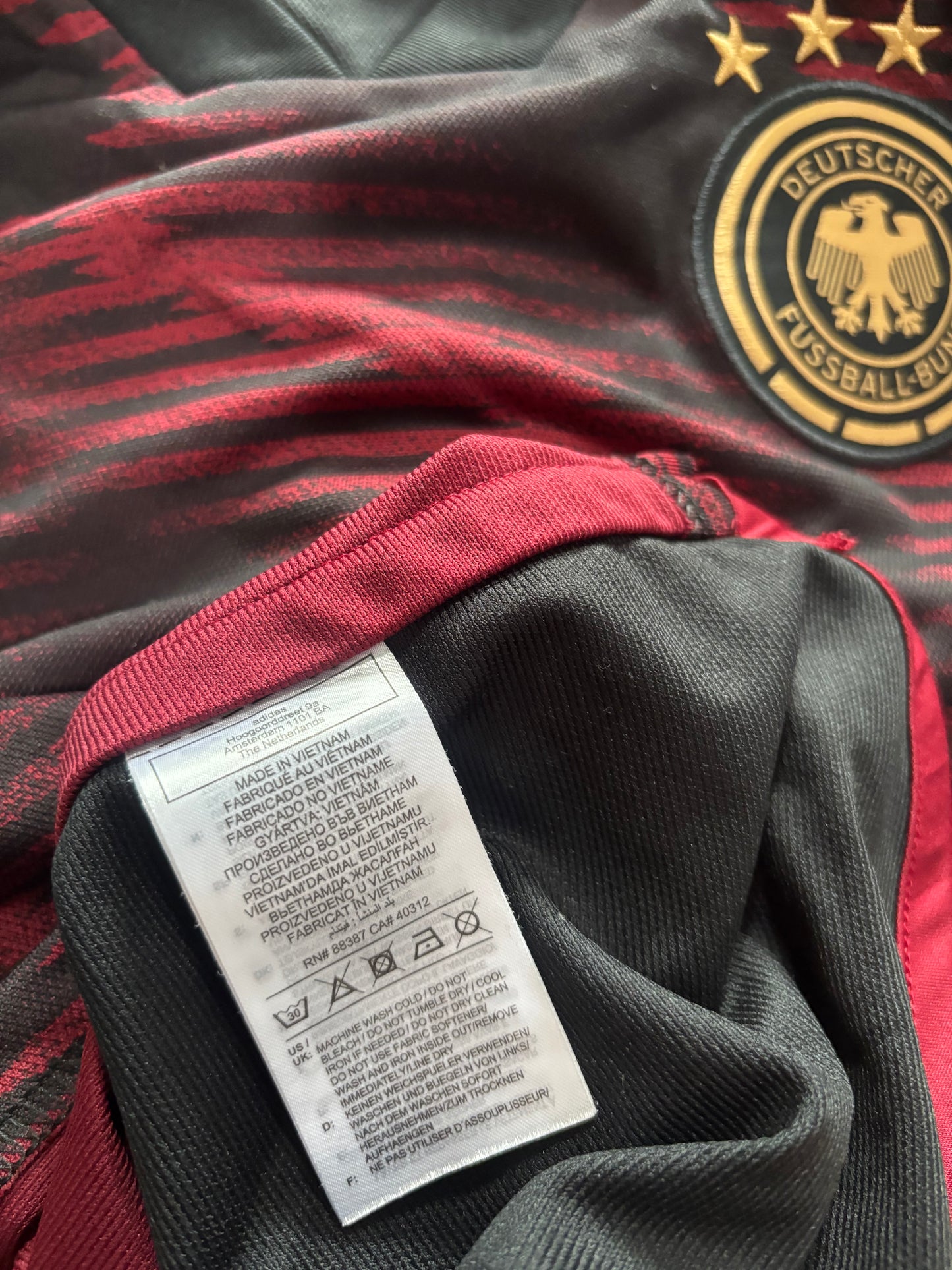 Germany Away Shirt 2022 (L)