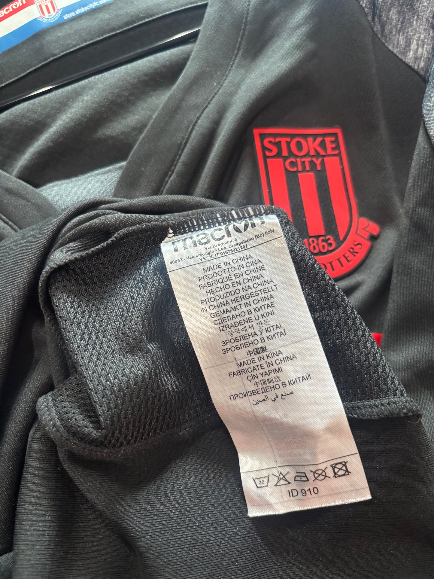 Stoke City Away Shirt 2020/21 (XL)