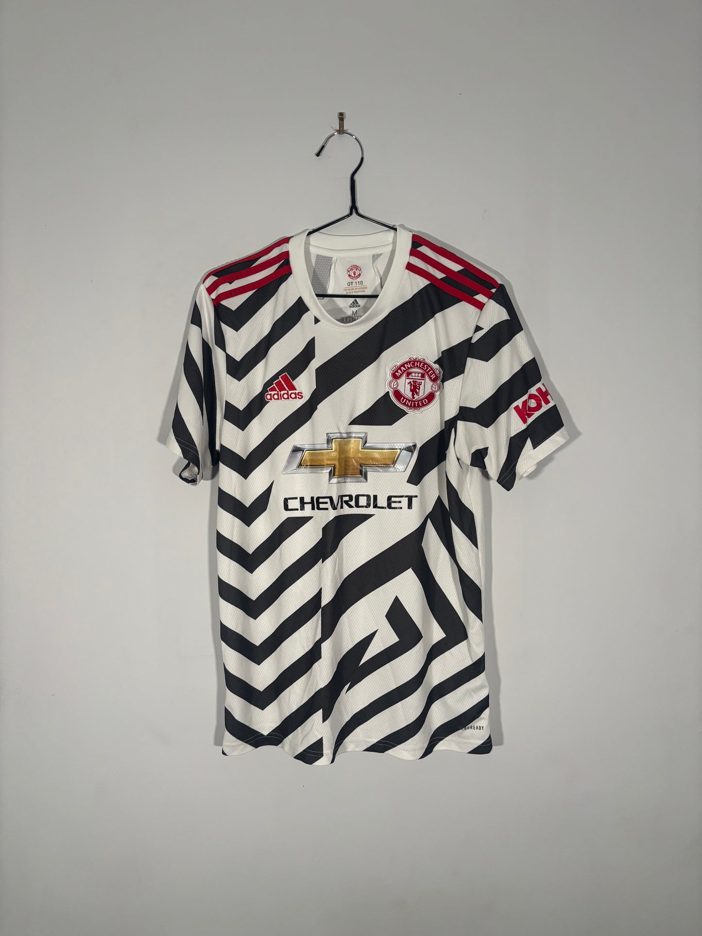 Manchester United Third Shirt 2020/21 Anthony Martial (M)