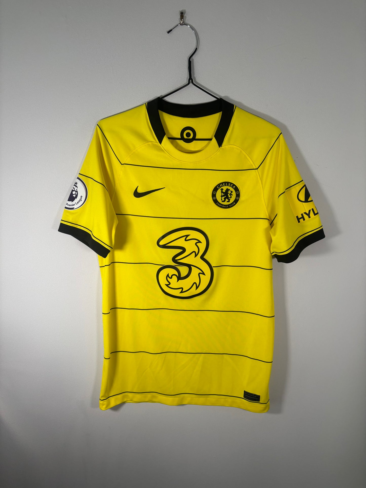Chelsea Away Shirt 2021/22 Lukaku (S)