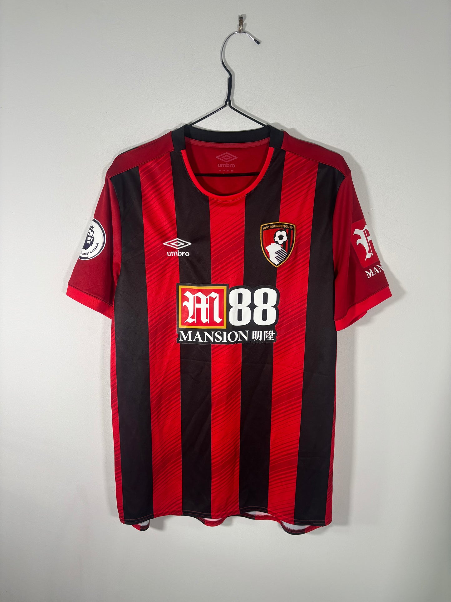 Bournemouth Signed Home Shirt 2019/20 Chris Mepham (L)