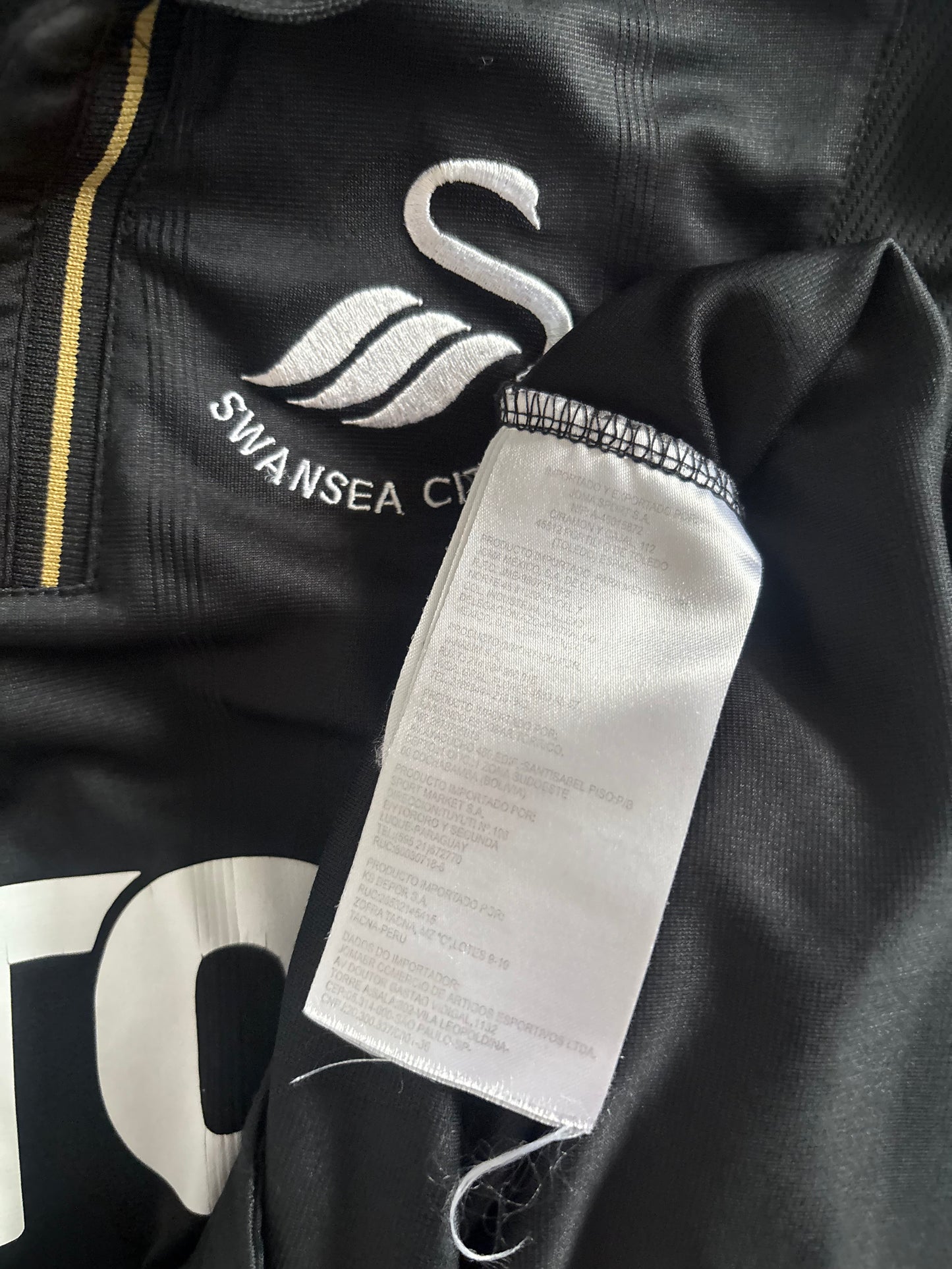 Swansea City Third Shirt 2017/18 (M)
