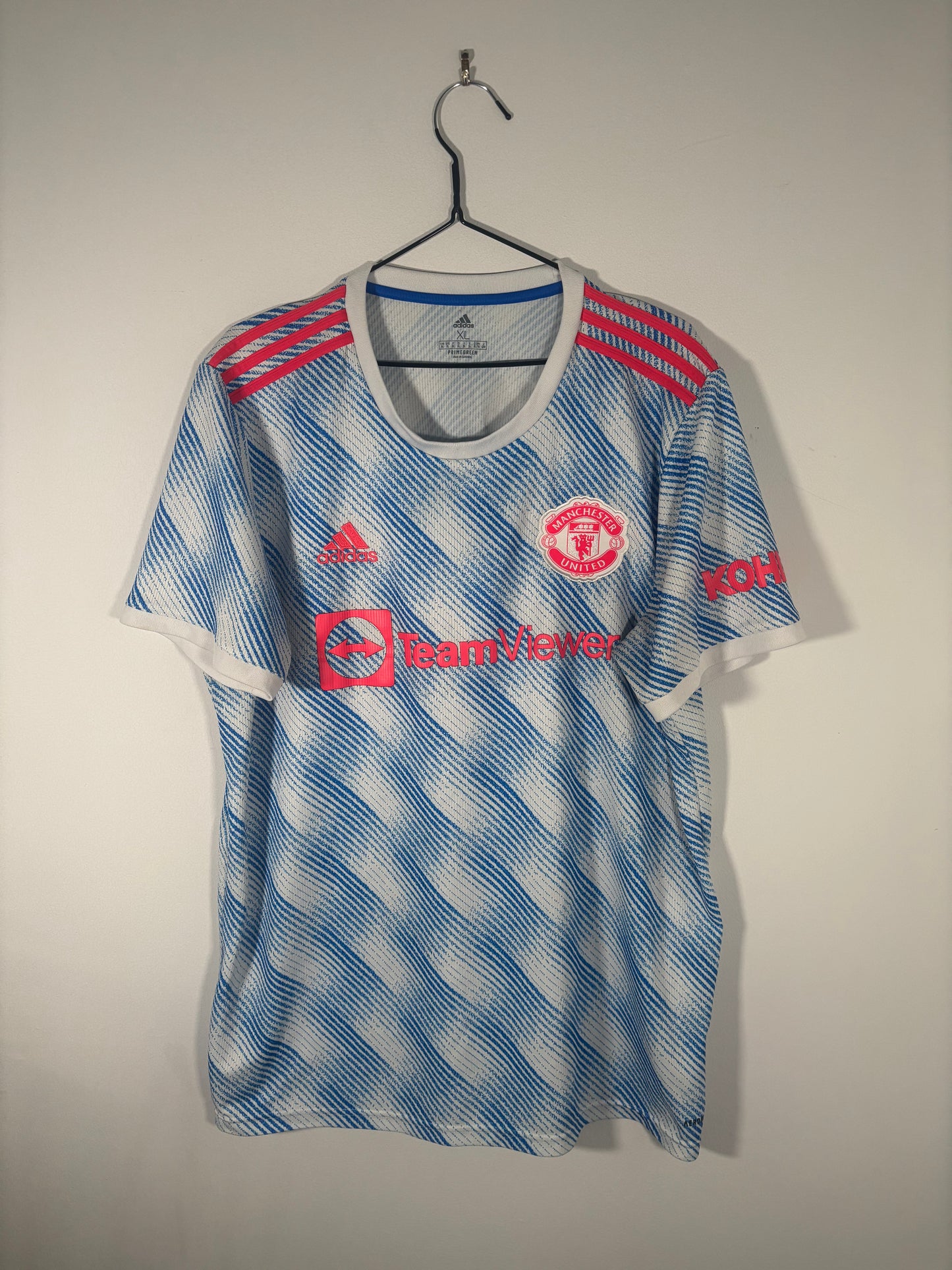 Manchester United Away Shirt 2022/23 Ronaldo (XL)