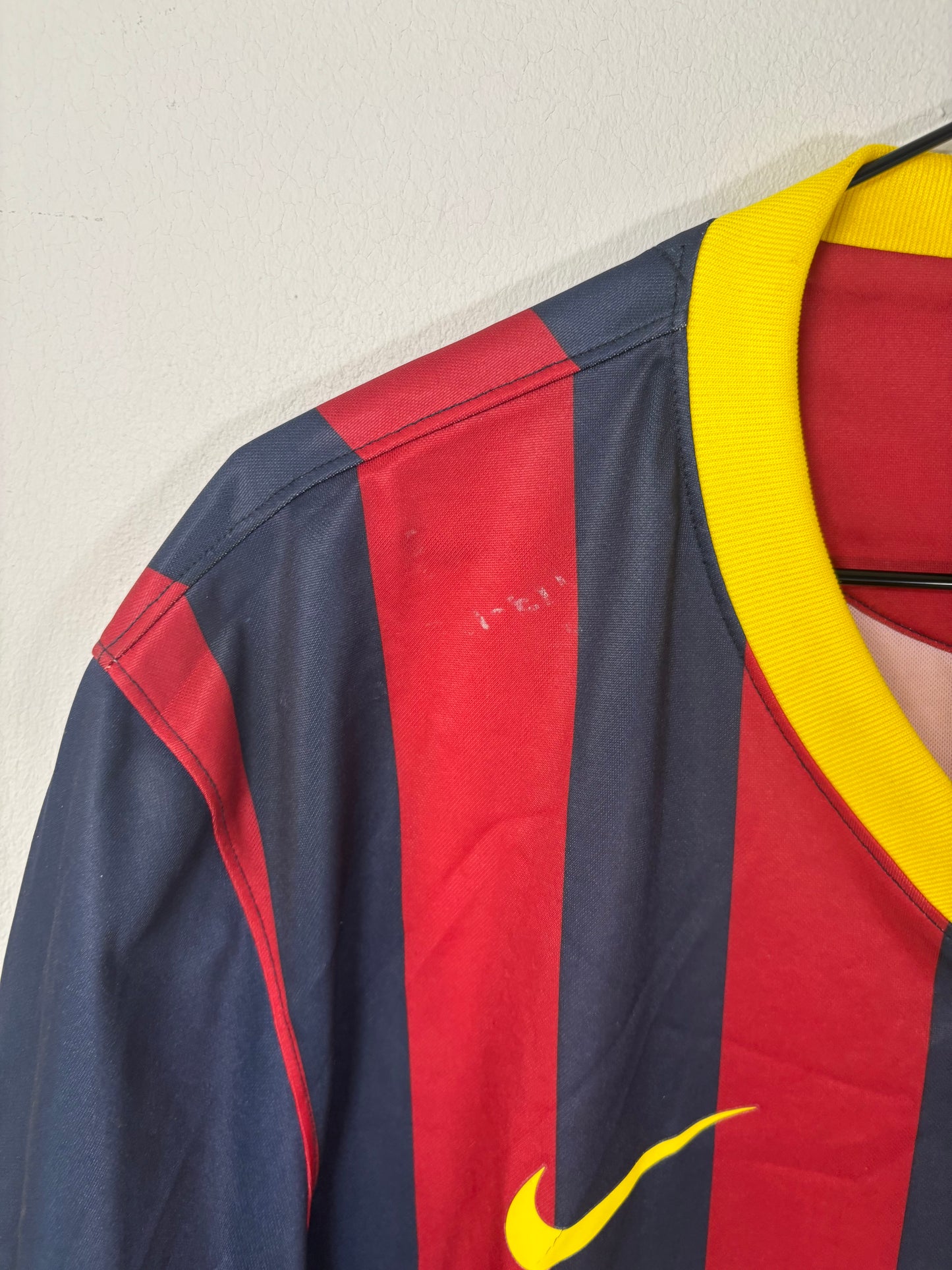 Barcelona Home Shirt 2013/14 (L)
