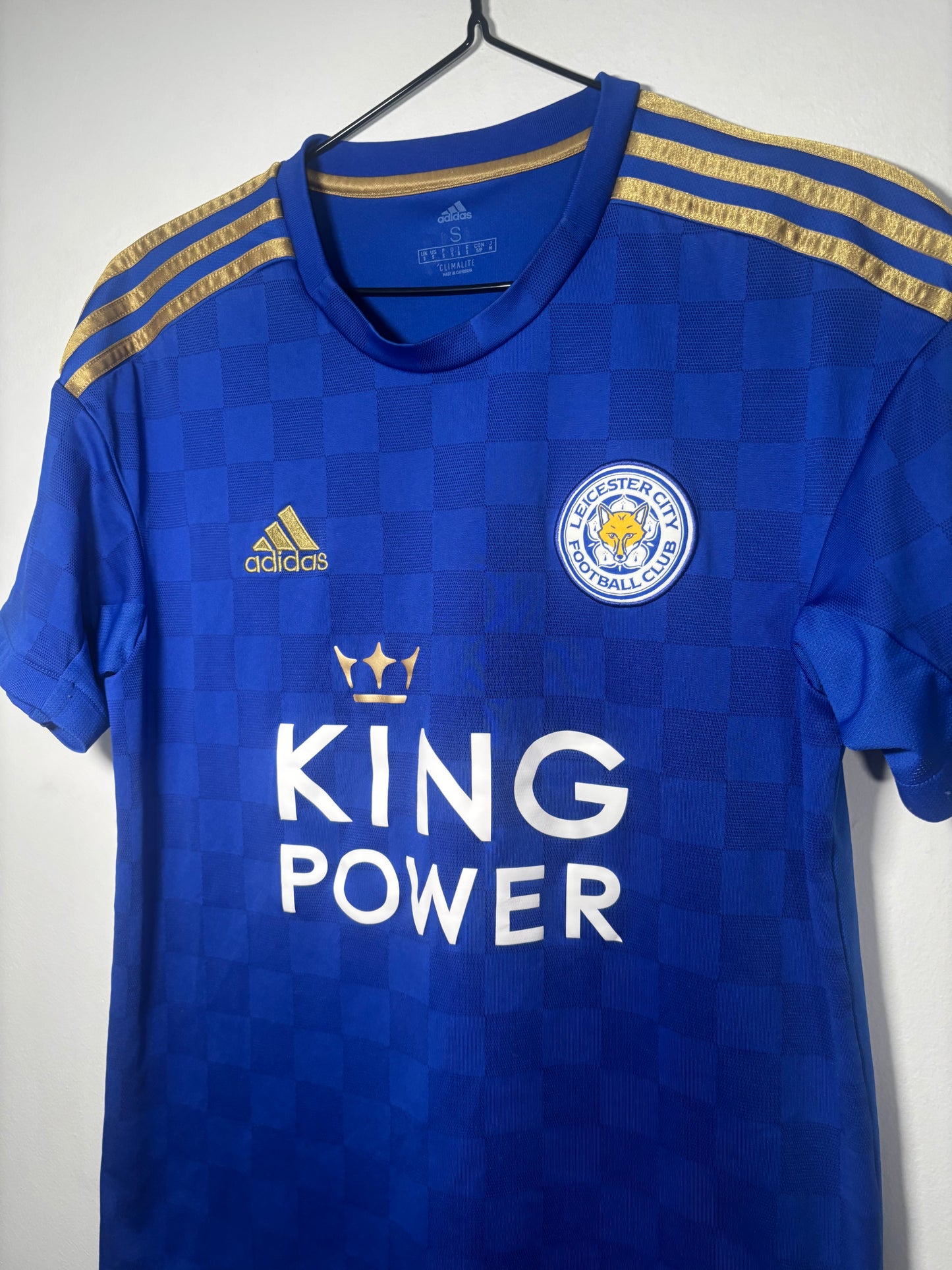 Leicester City Home Shirt 2019/20 (S)