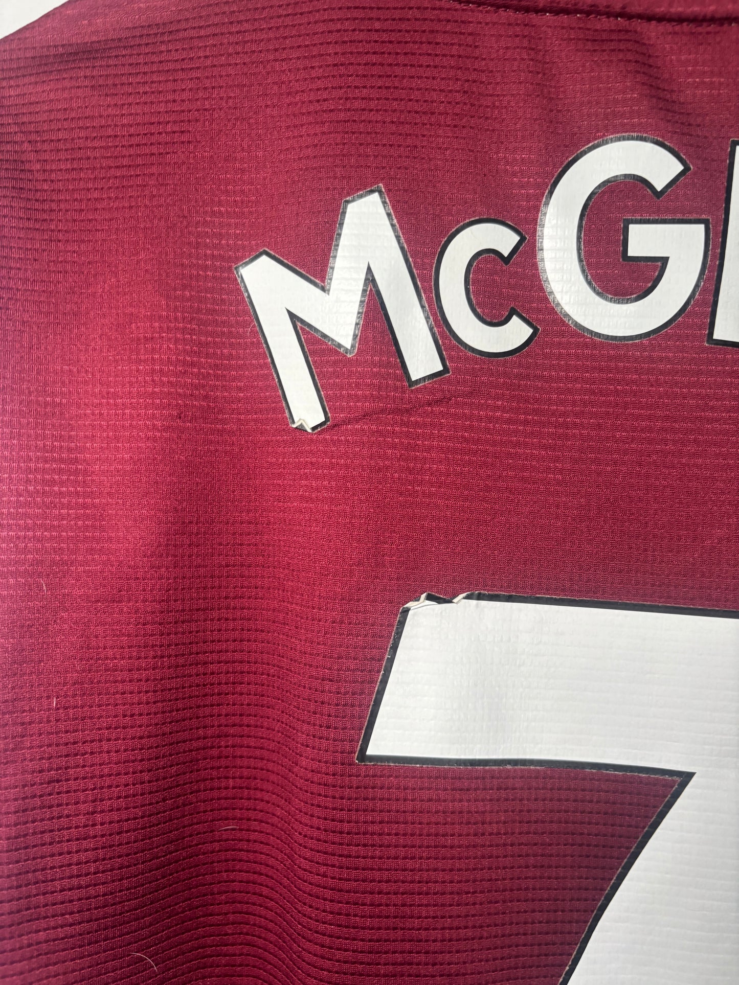 Aston Villa Home Shirt 2019/20 John McGinn (L)