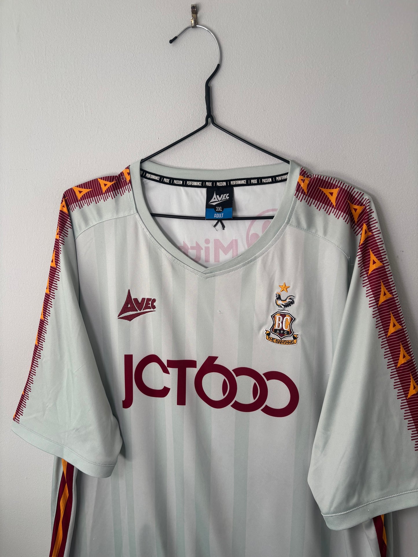 Bradford City Third Shirt 2020/21 (3XL)