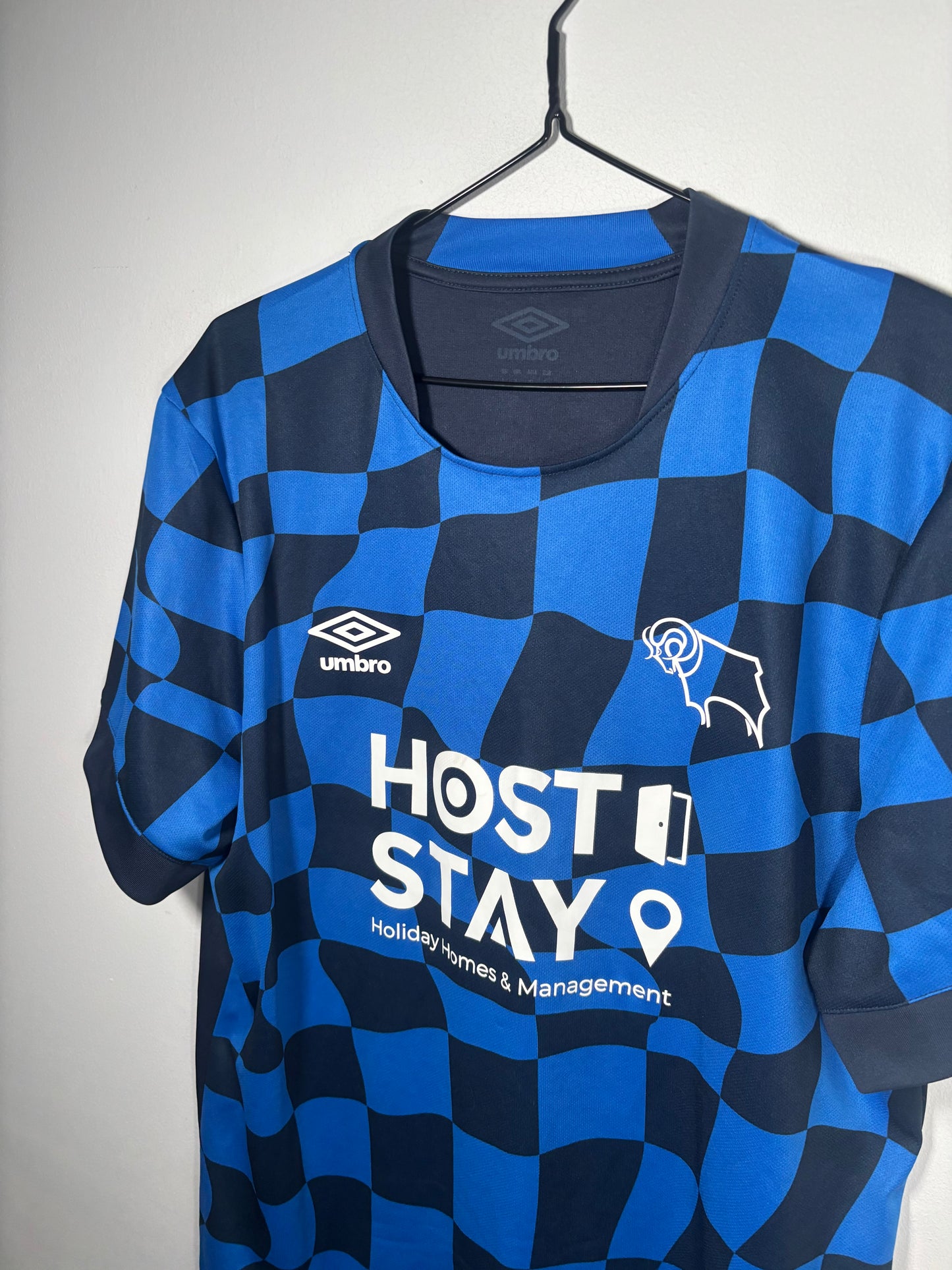 Derby County Away Shirt 2023/24 (L)