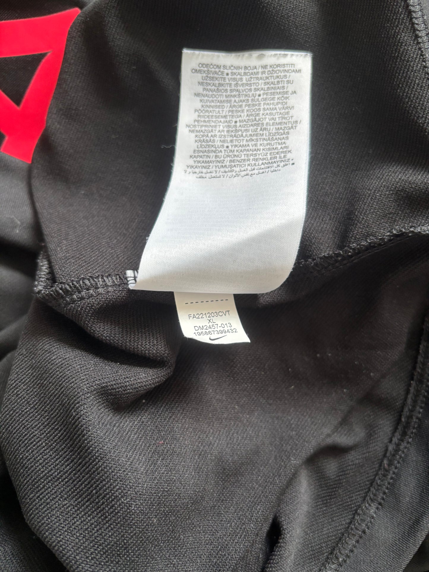 Liverpool 1/4 Zip 2022/23 (XL)