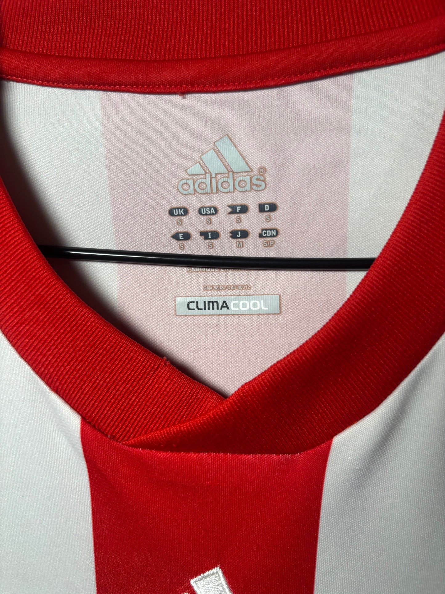 Sunderland home shirt 2012/13 L/S (S)