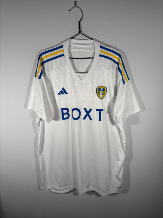 Leeds United Home Shirt 2023/24 (XXL)