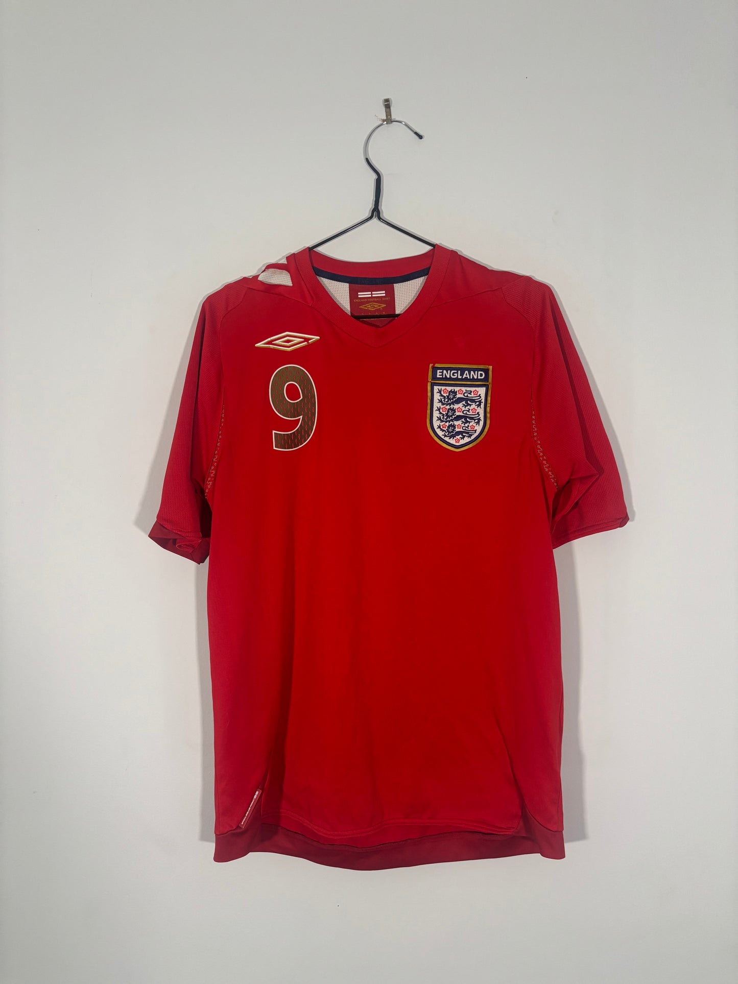 England Away Shirt 2006 Wayne Rooney (S)