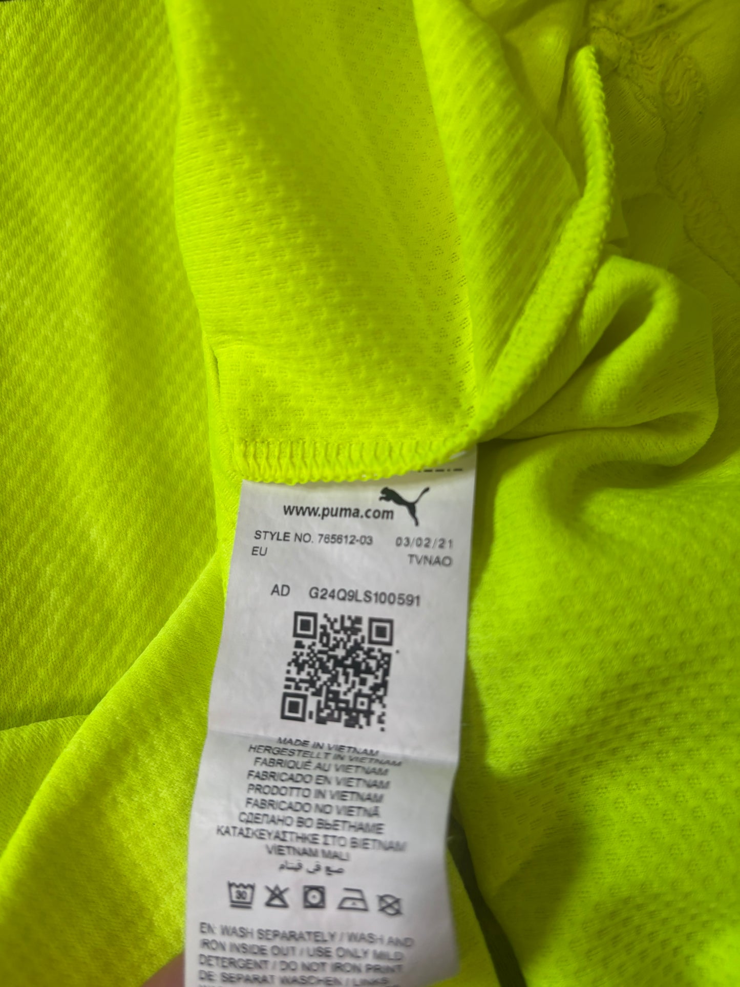 Borussia Dortmund Cup Shirt 2021/22 (M)