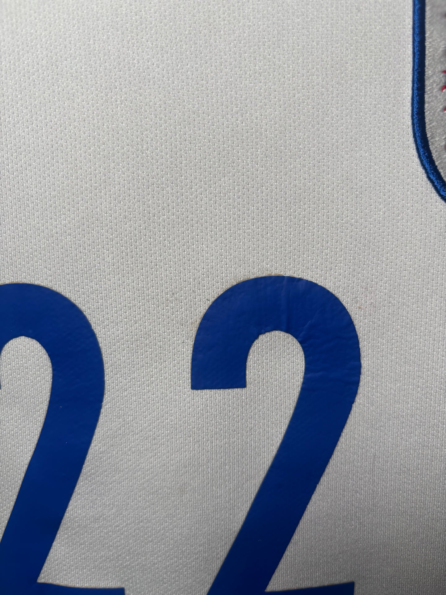 England Home Shirt 2016 Rashford (M)