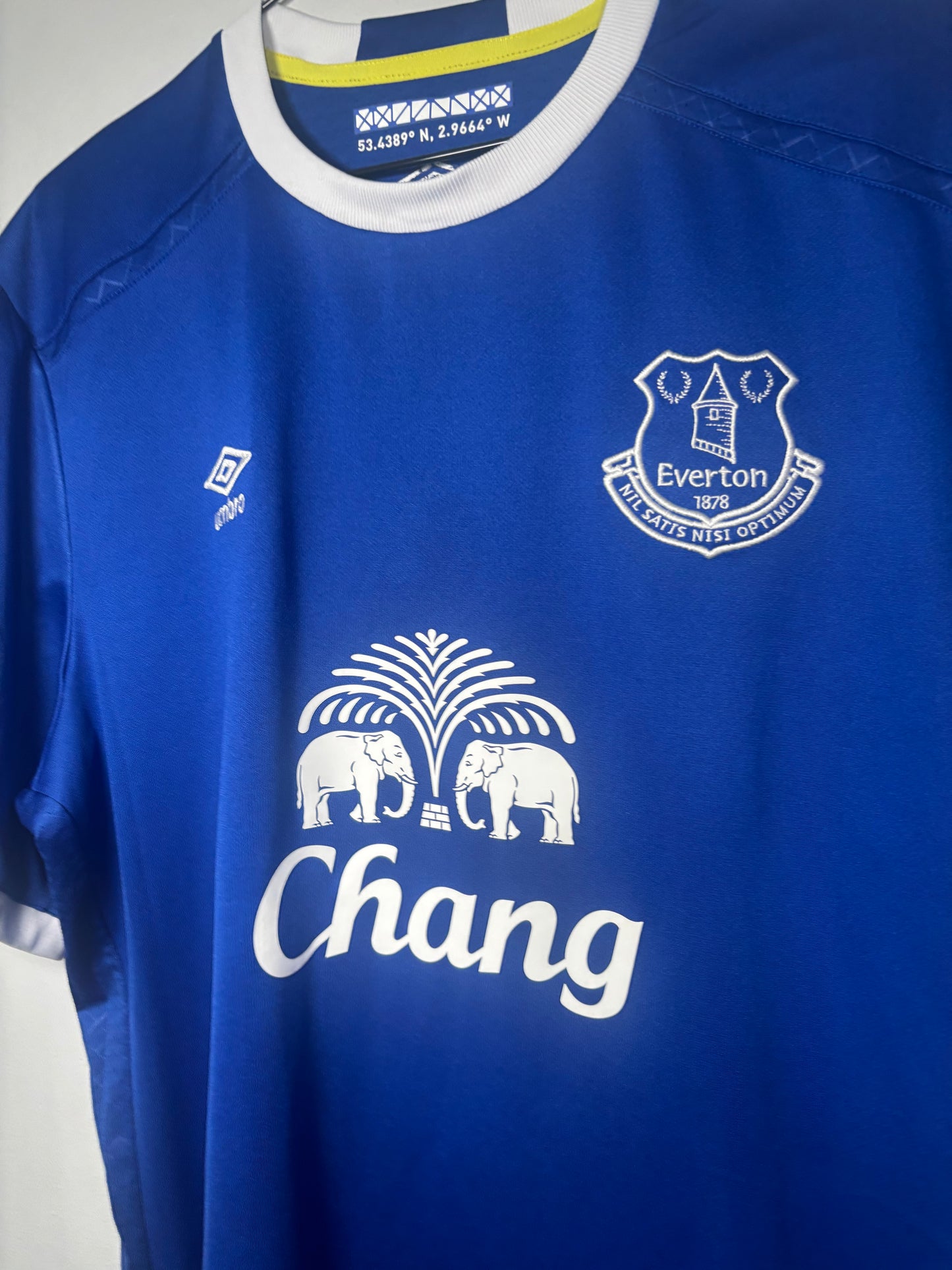 Everton Home Shirt 2016/17 Ashley Williams (XL)