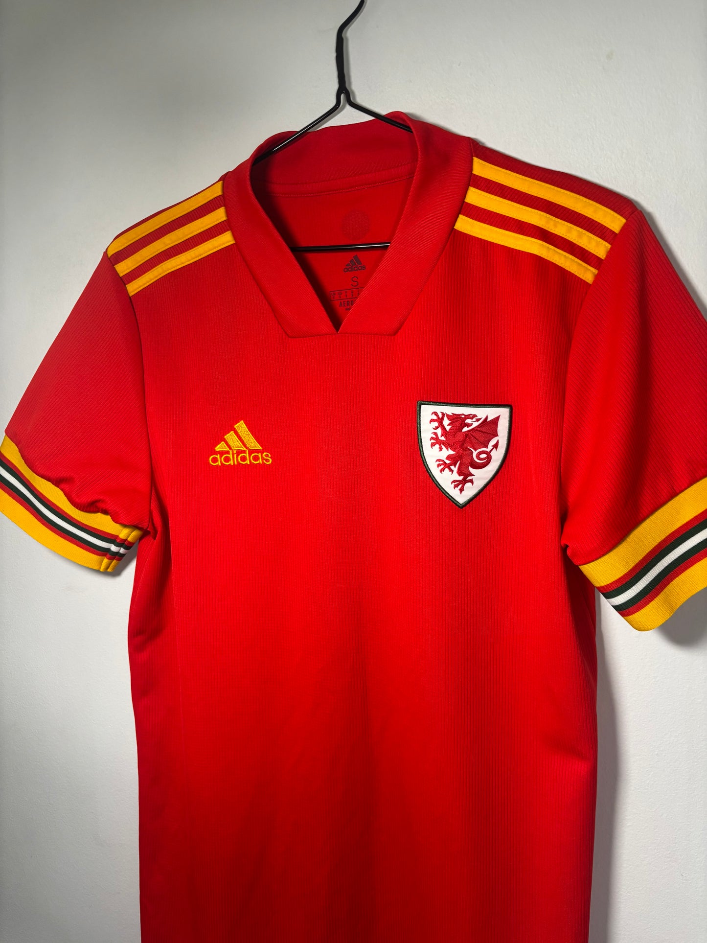 Wales Home Shirt 2020 (S)